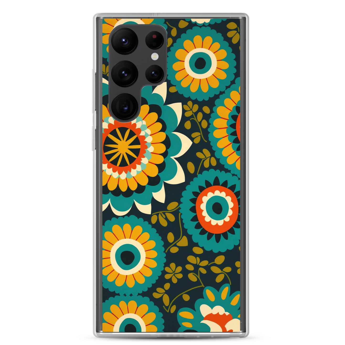 Samsung Case - Hints of Olive Floral