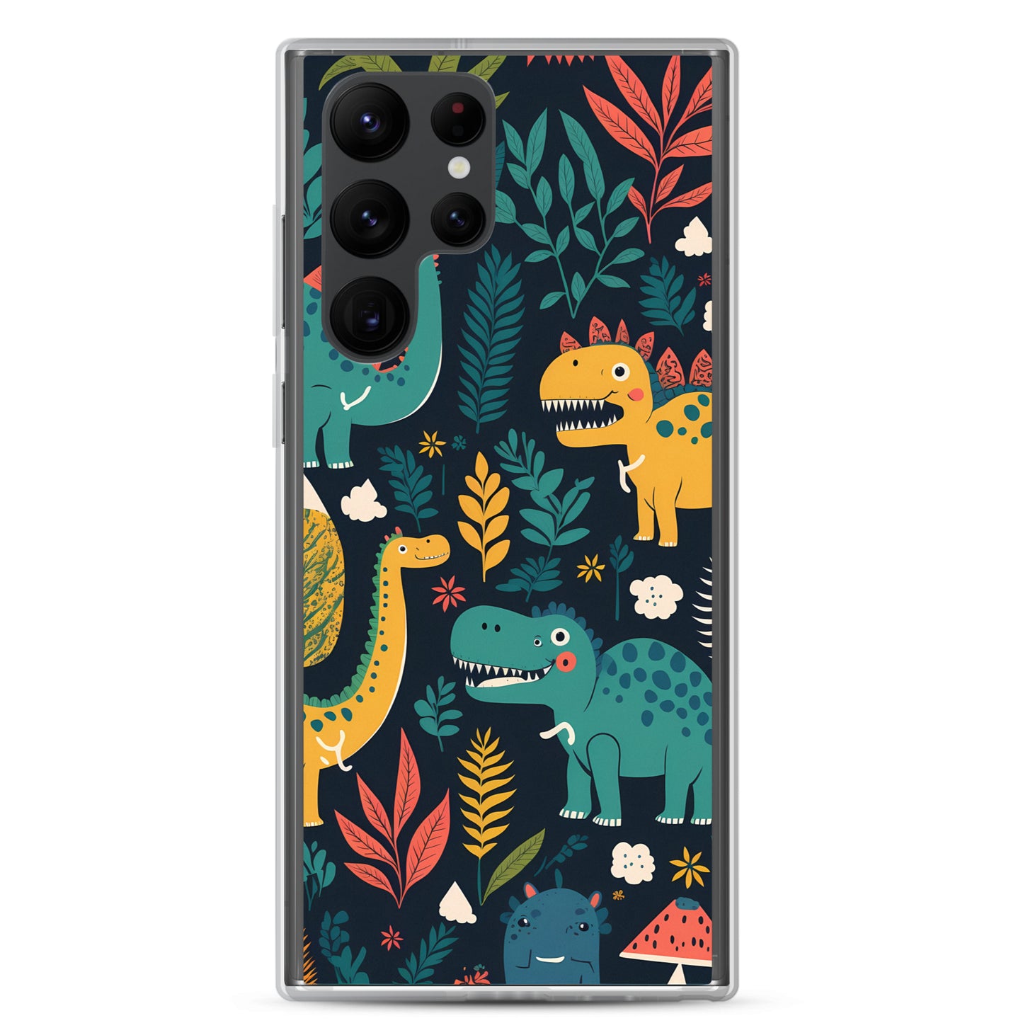 Samsung Case - Silly Dinos