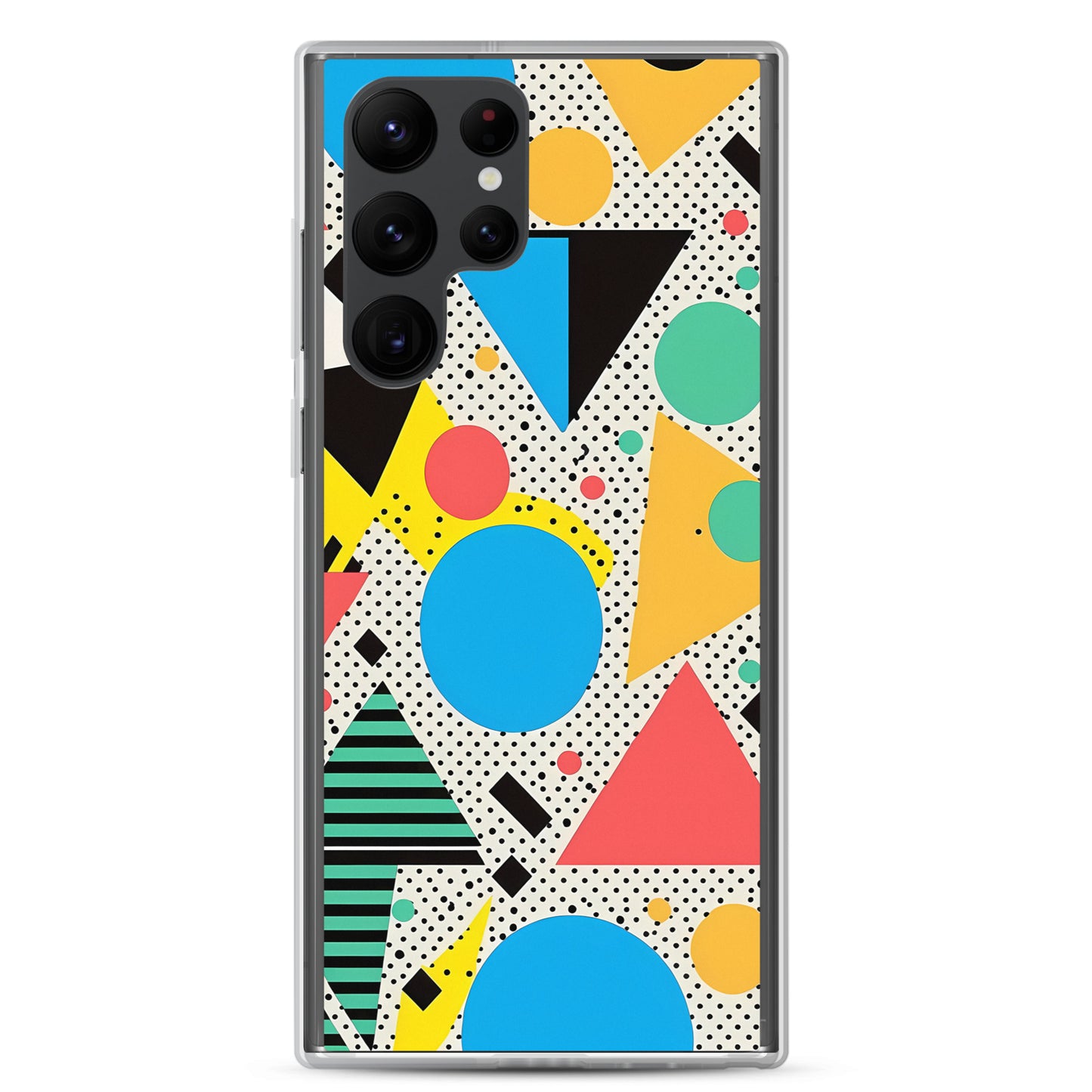 Samsung Case - 80s Shapes