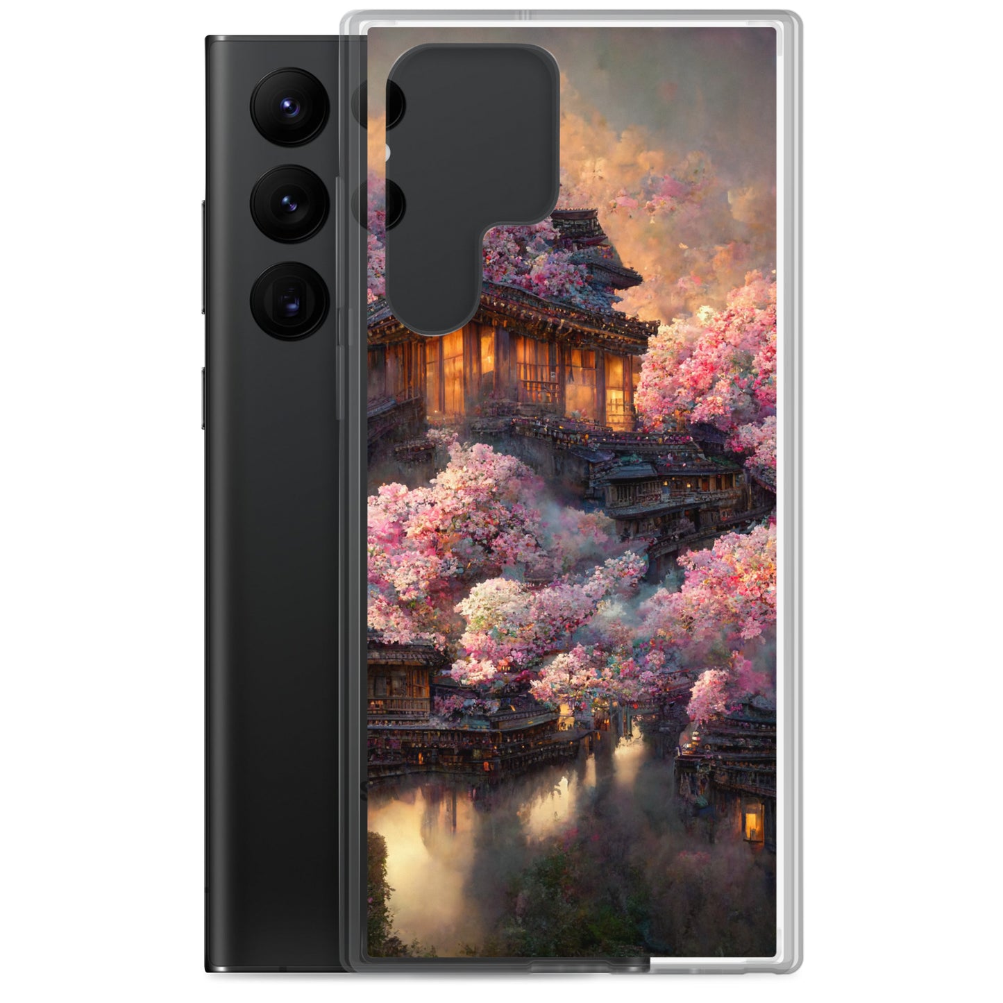 Samsung Case - Kyoto Cherry Blossoms #10
