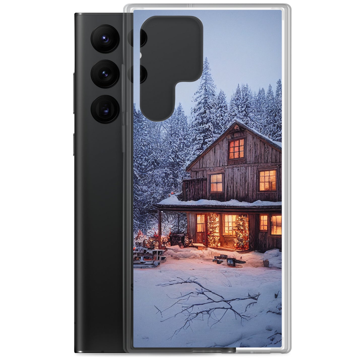Samsung Case - Christmas House