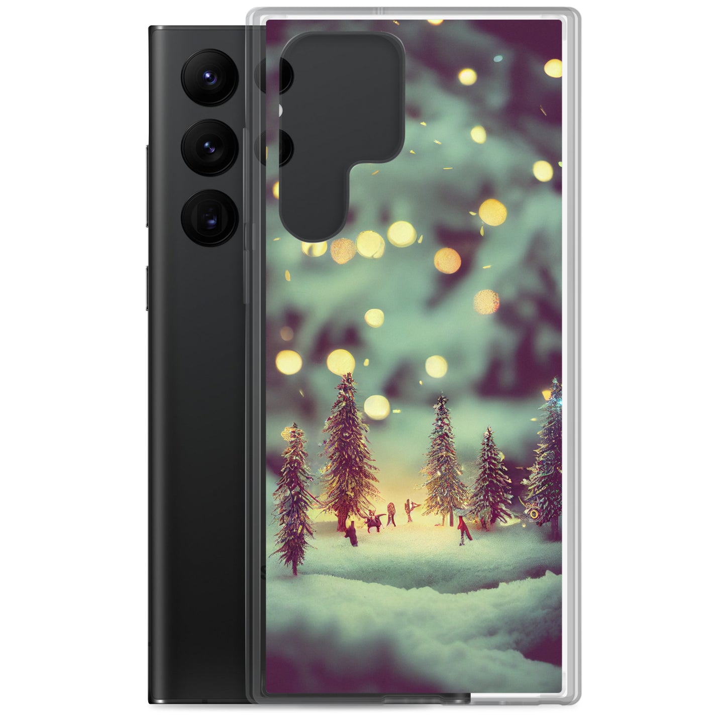 Samsung Case - Miniature Christmas
