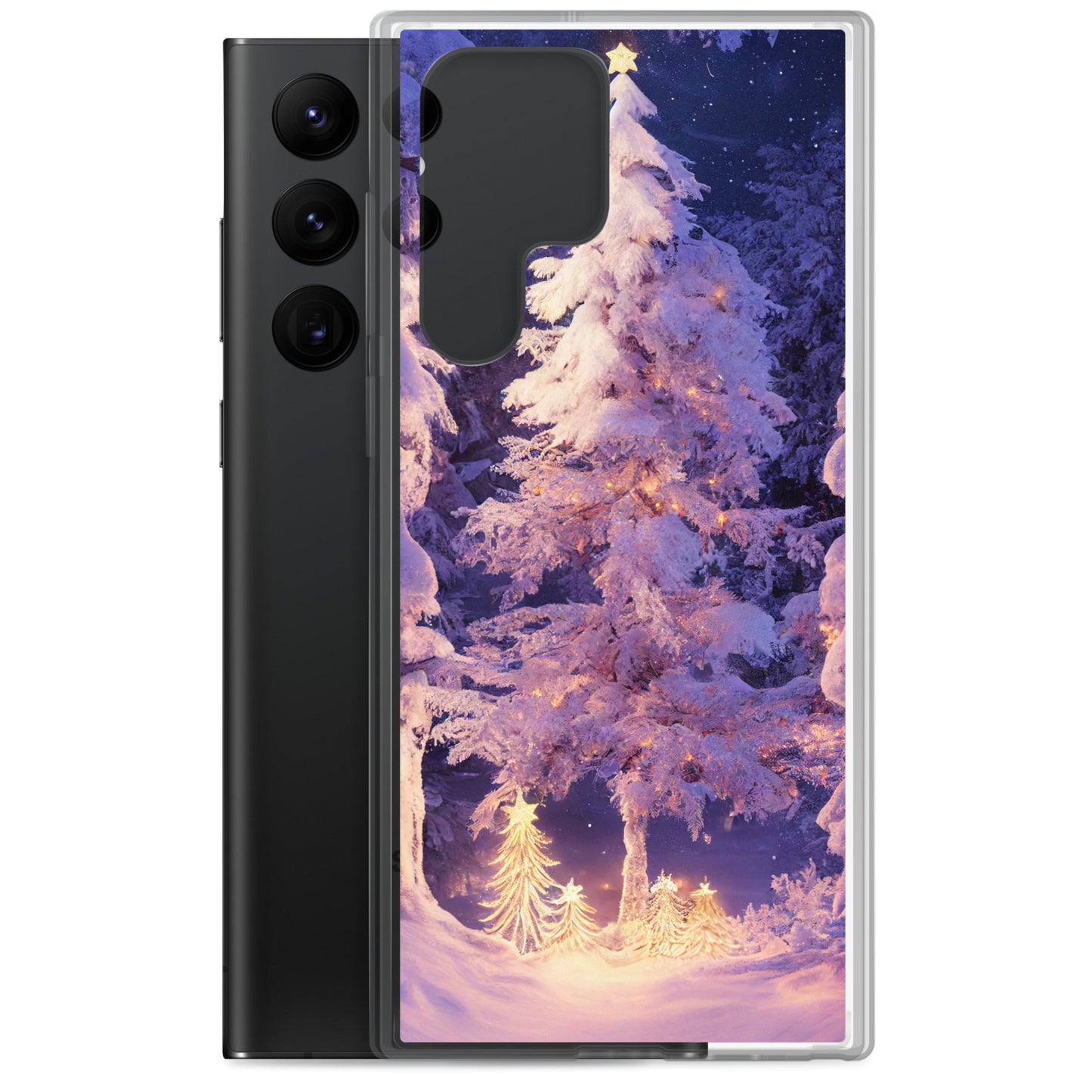 Samsung Case - Christmas Snow