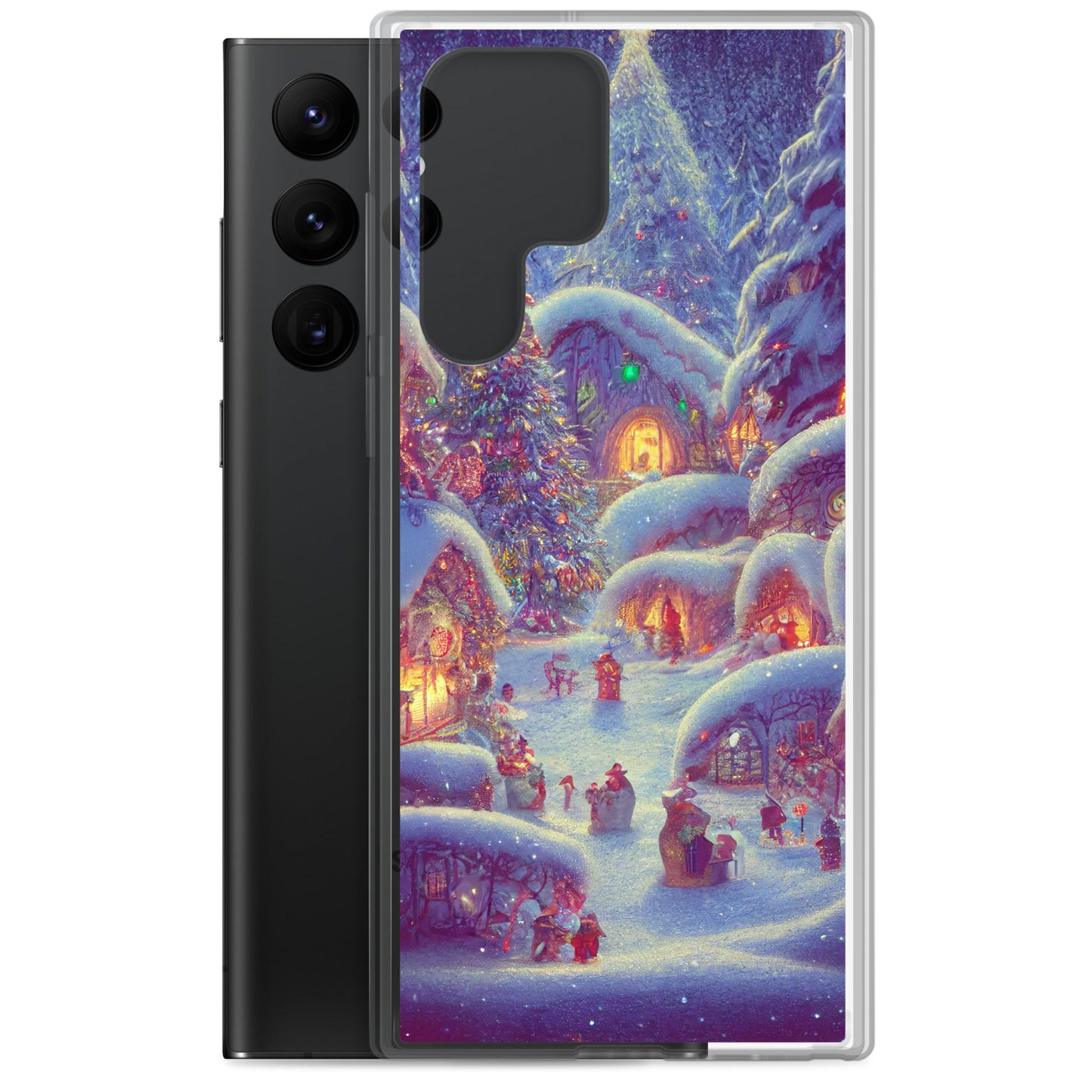 Samsung Case - Christmas Village