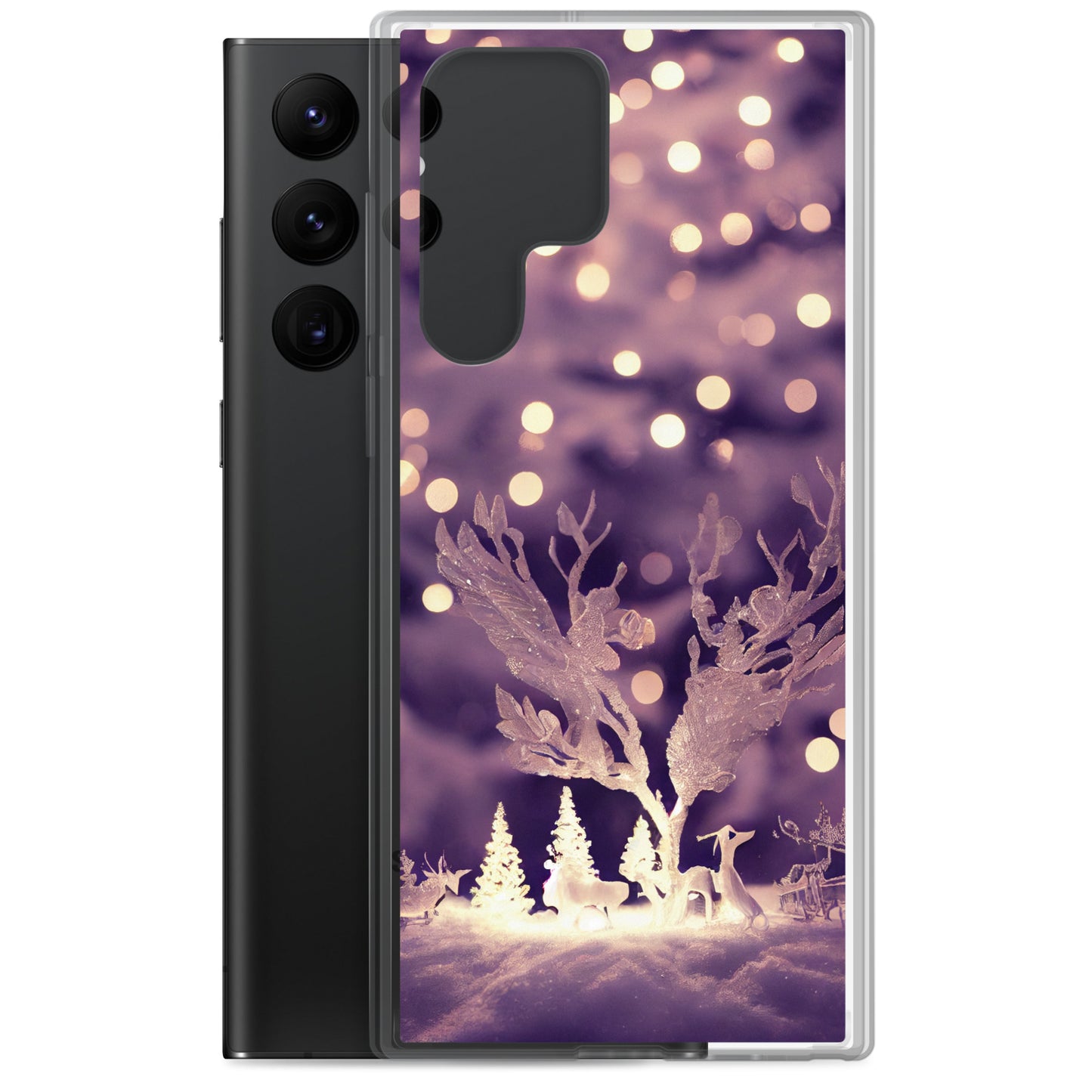 Samsung Case - Miniature Christmas Crystals