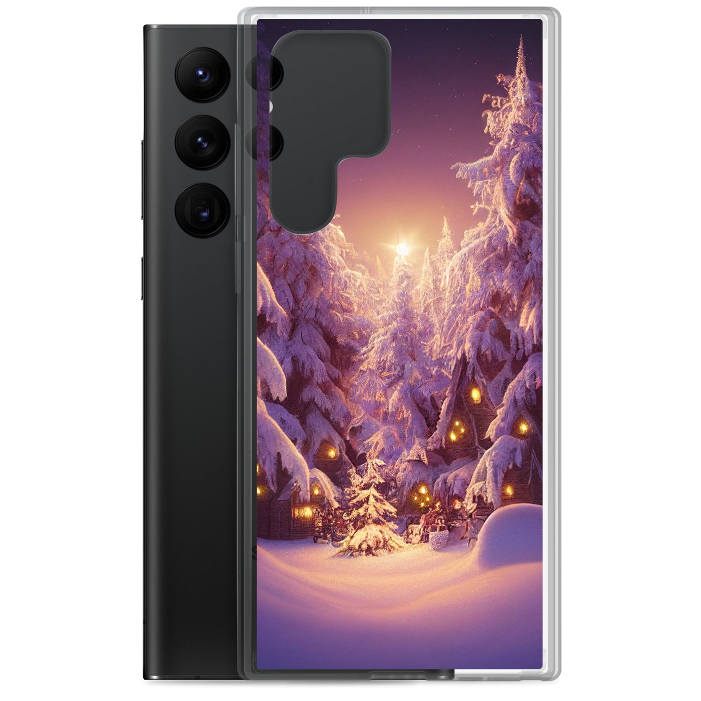 Samsung Case - Christmas Cottages