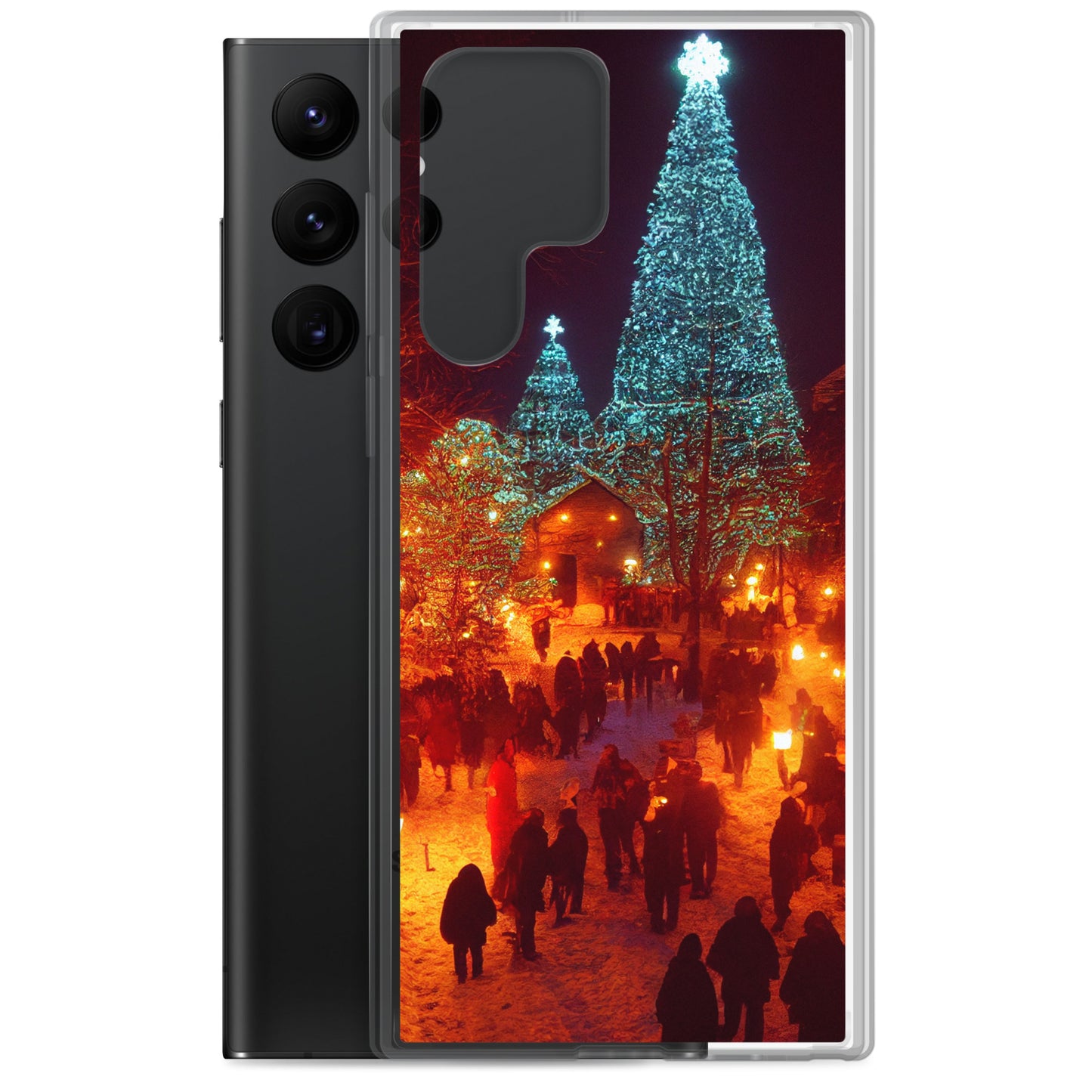 Samsung Case - Christmas Gathering