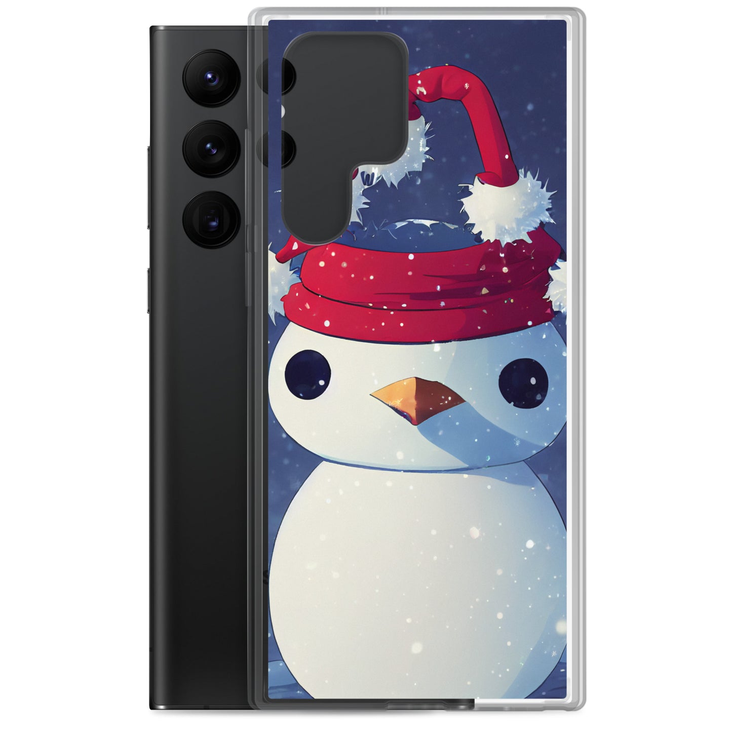Samsung Case - Anime Christmas Penguin
