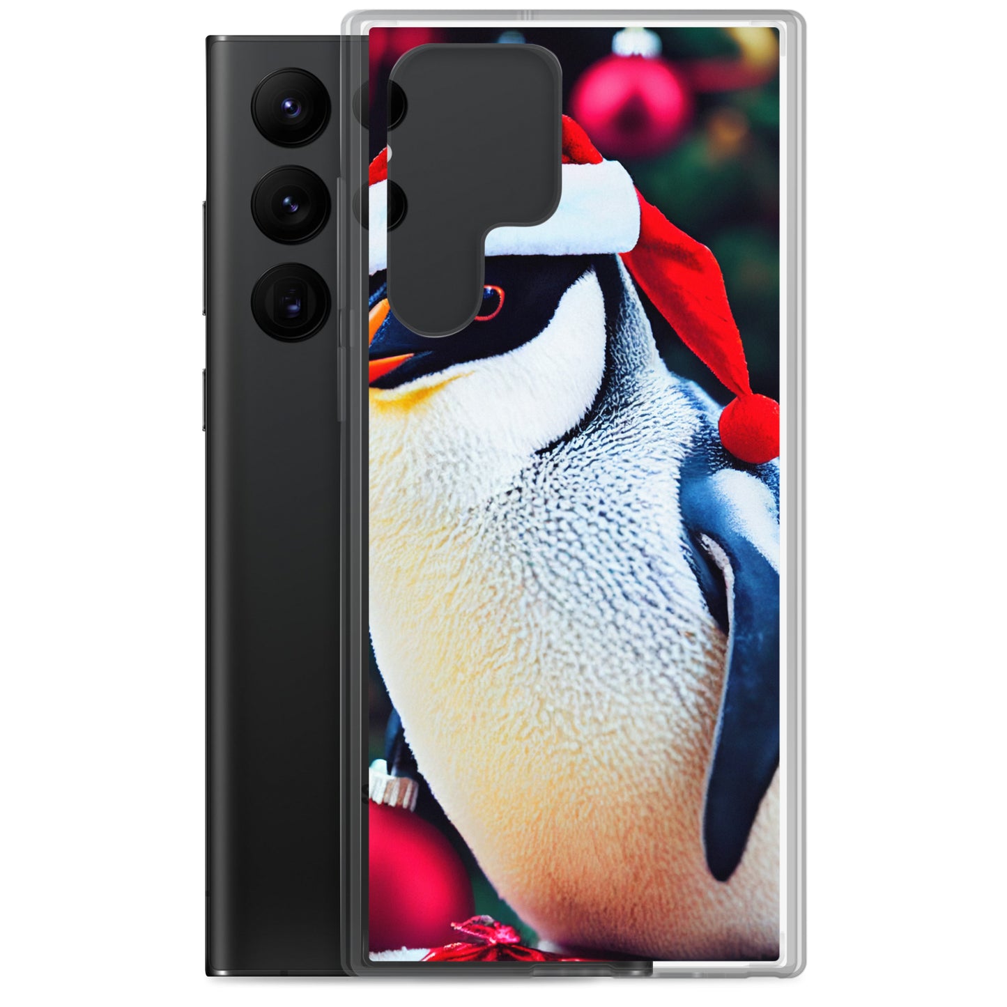 Samsung Case - Christmas Penguin