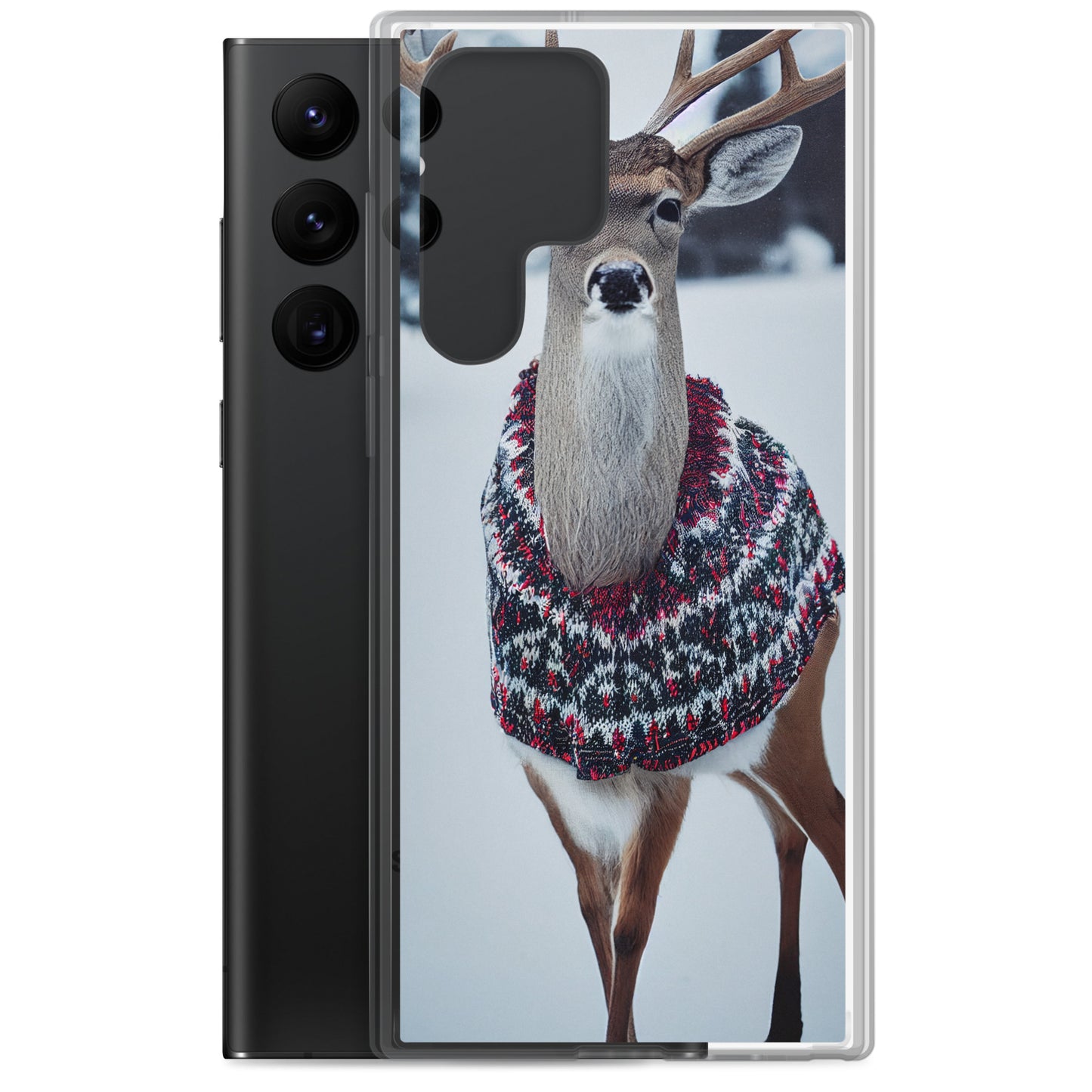 Samsung Case - Christmas Deer Sweater
