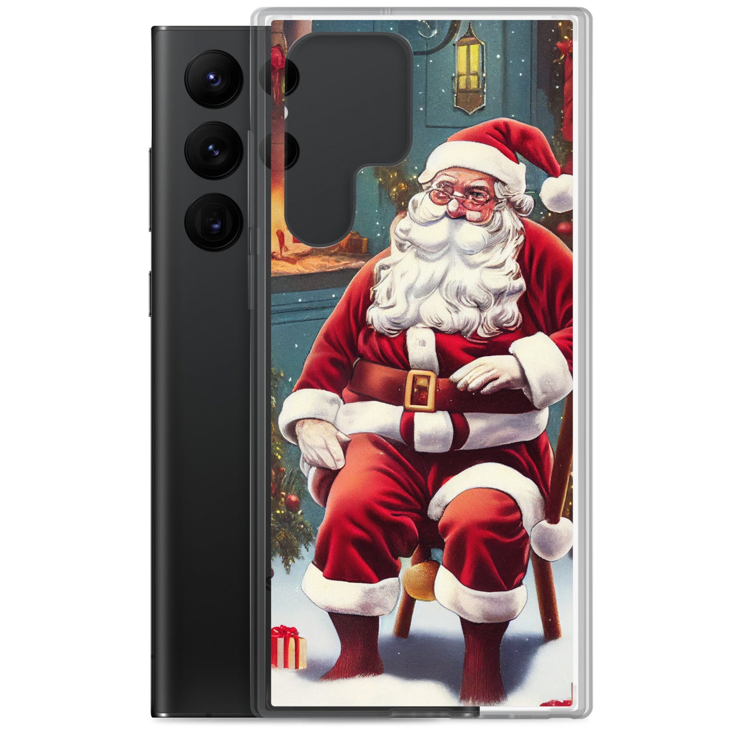 Samsung Case - Santa Takes a Seat