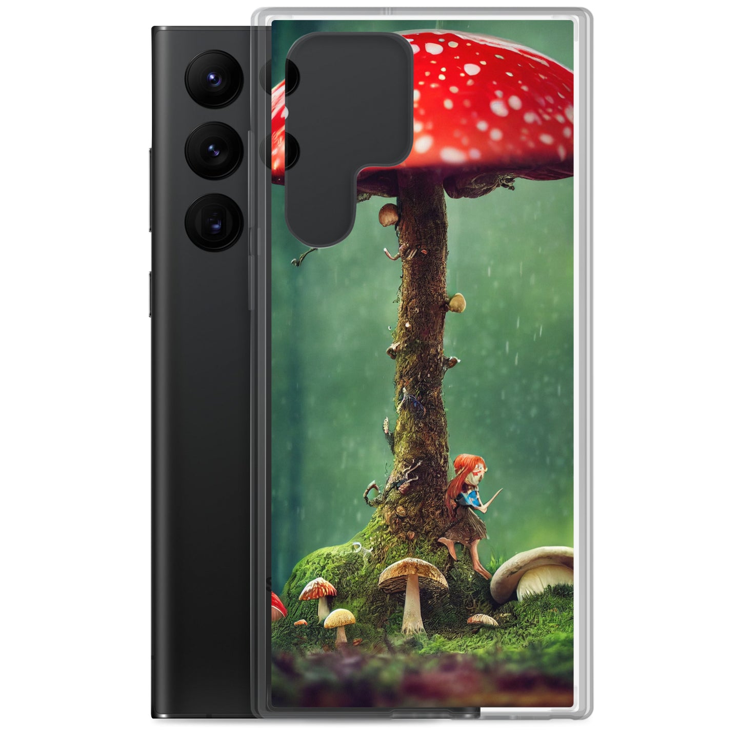 Samsung Case - Fantasy Worlds