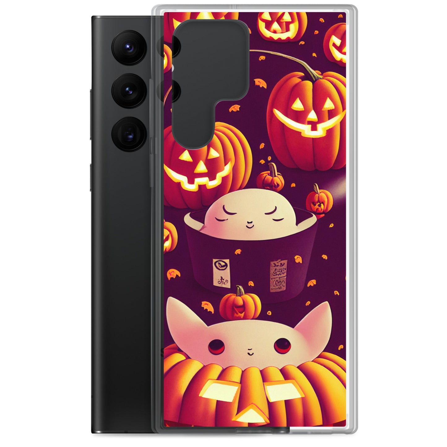 Samsung Case - Happy Halloween Pumpkins