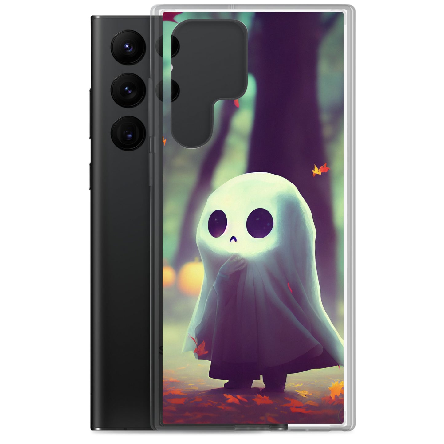 Samsung Case - Halloween Little Lost Ghost