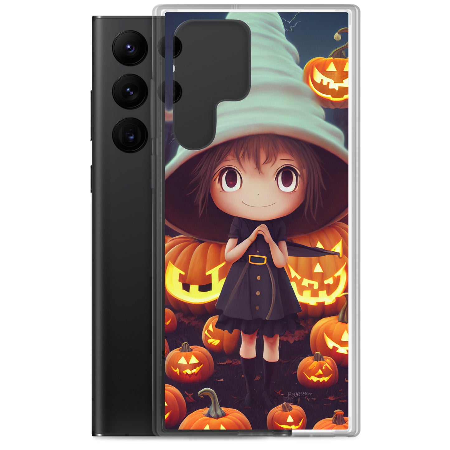 Samsung Case - Anime Witch Trick-or-Treater