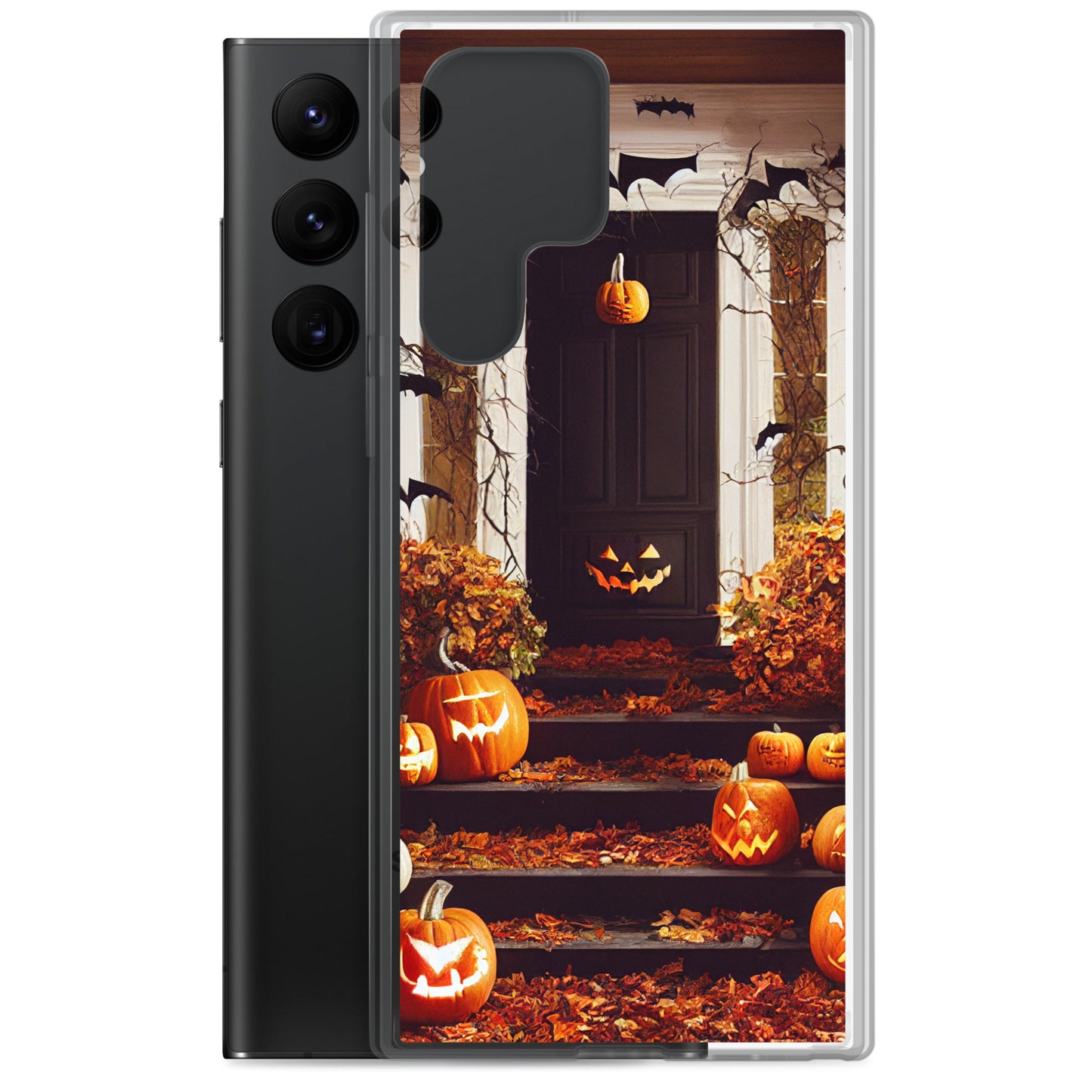 Samsung Case - Halloween Porch
