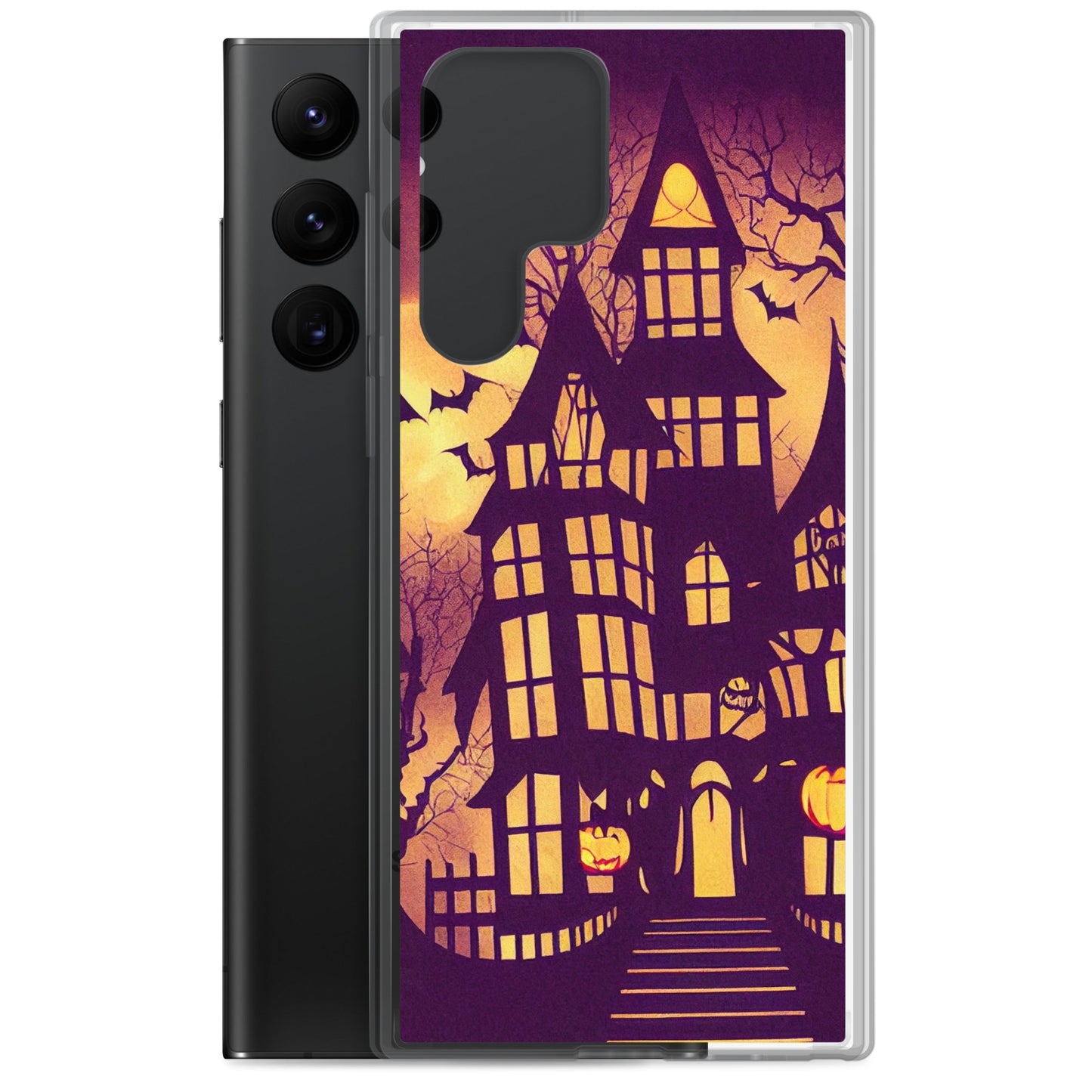 Samsung Case - Halloween House of Windows