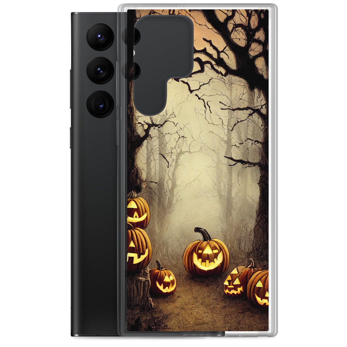 Samsung Case - Misty Halloween Forest