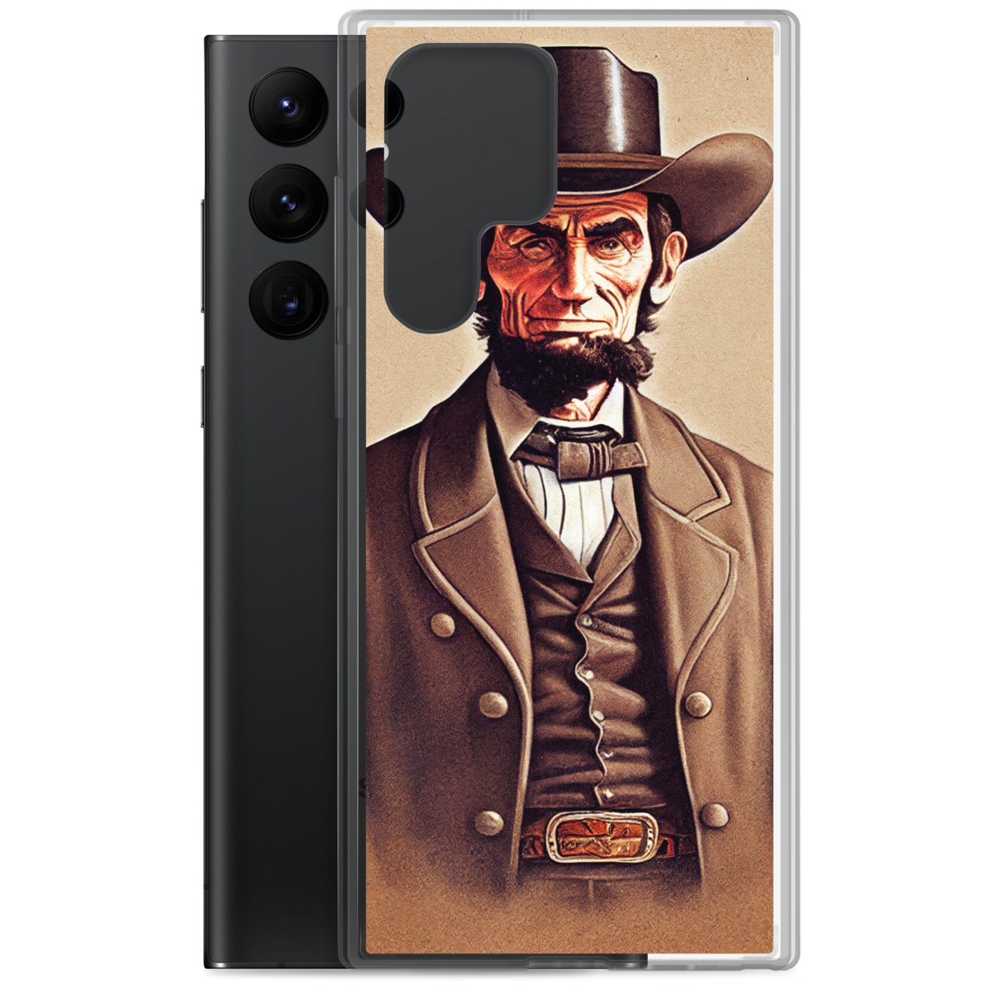 Samsung Case - Abe Lincoln