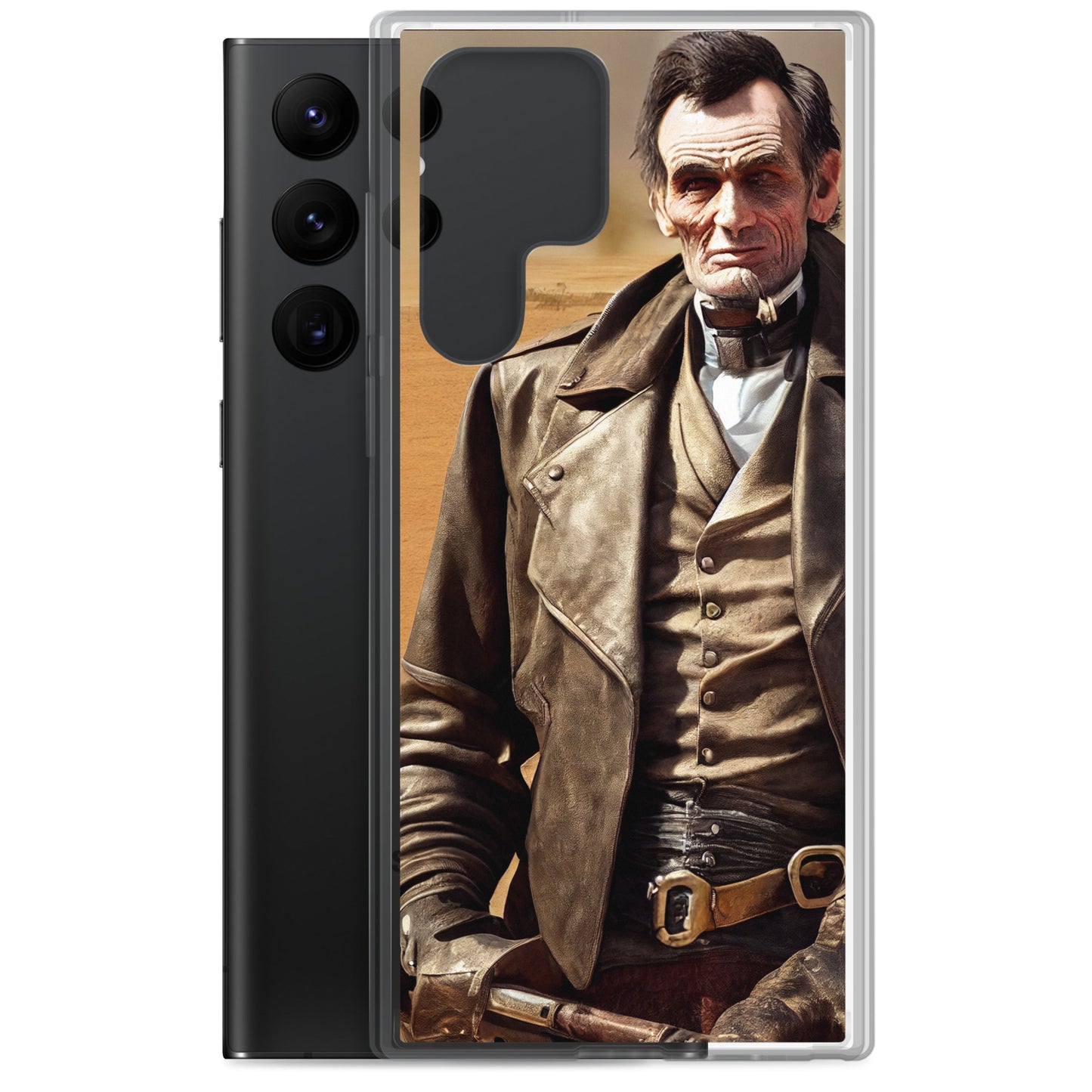 Samsung Case - Abe Lincoln