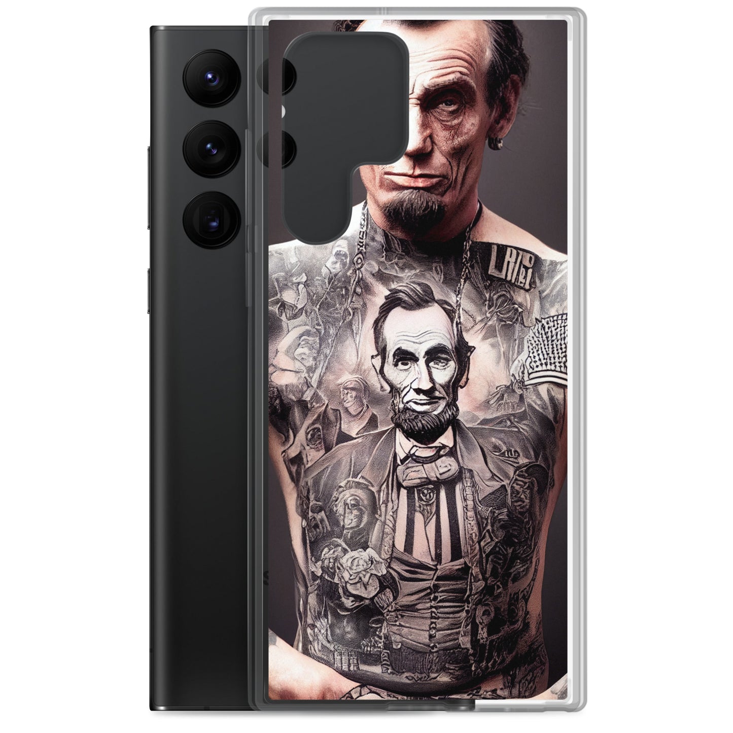 Samsung Case - Abe Lincoln