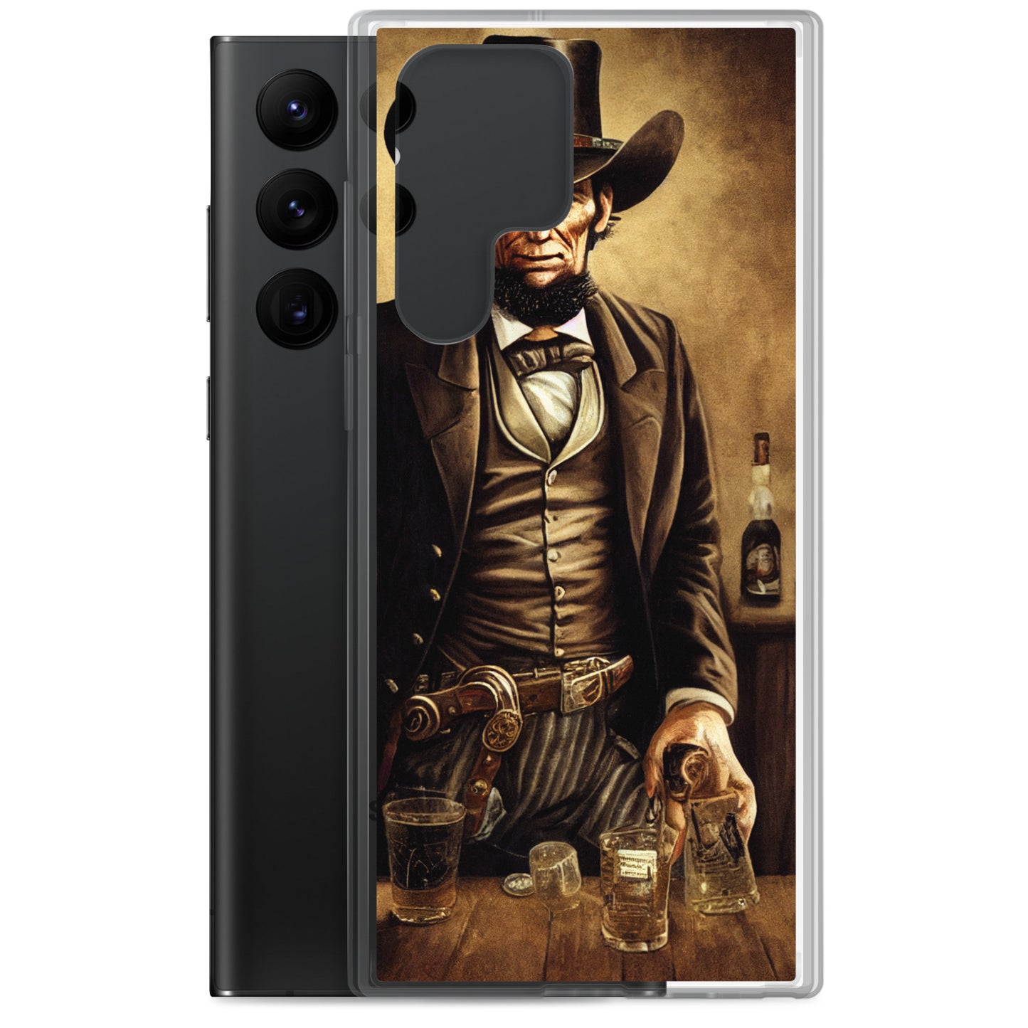 Samsung Case - Abe Lincoln