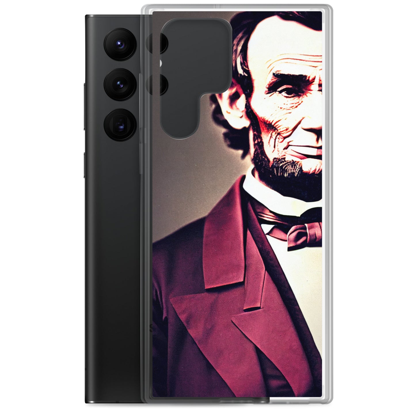 Samsung Phone Case - Abe Lincoln
