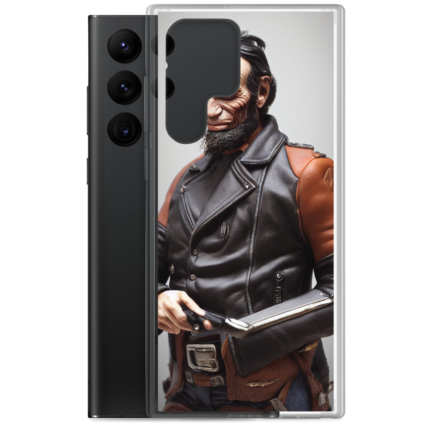 Samsung Case - Abe Lincoln