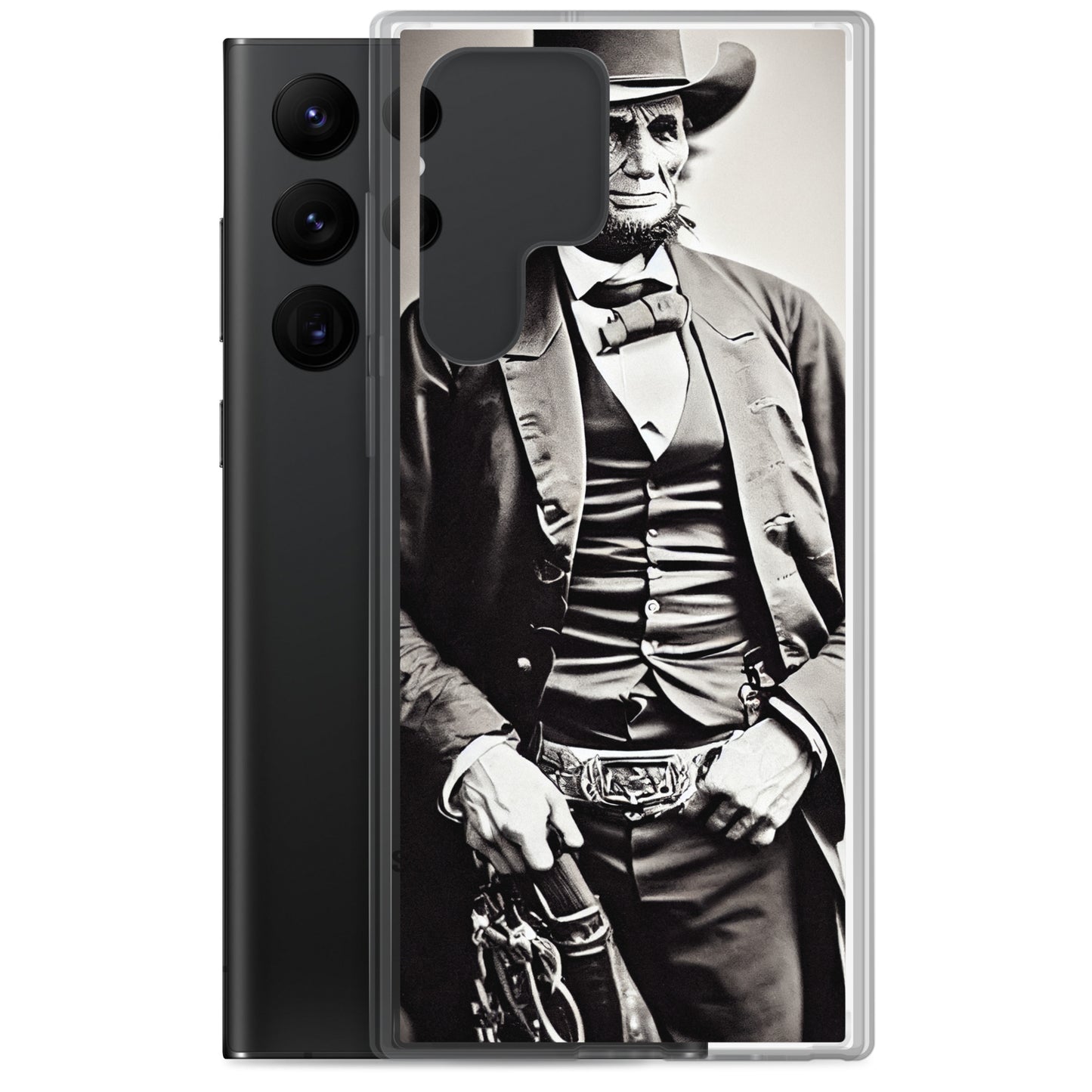 Samsung Case - Abe Lincoln