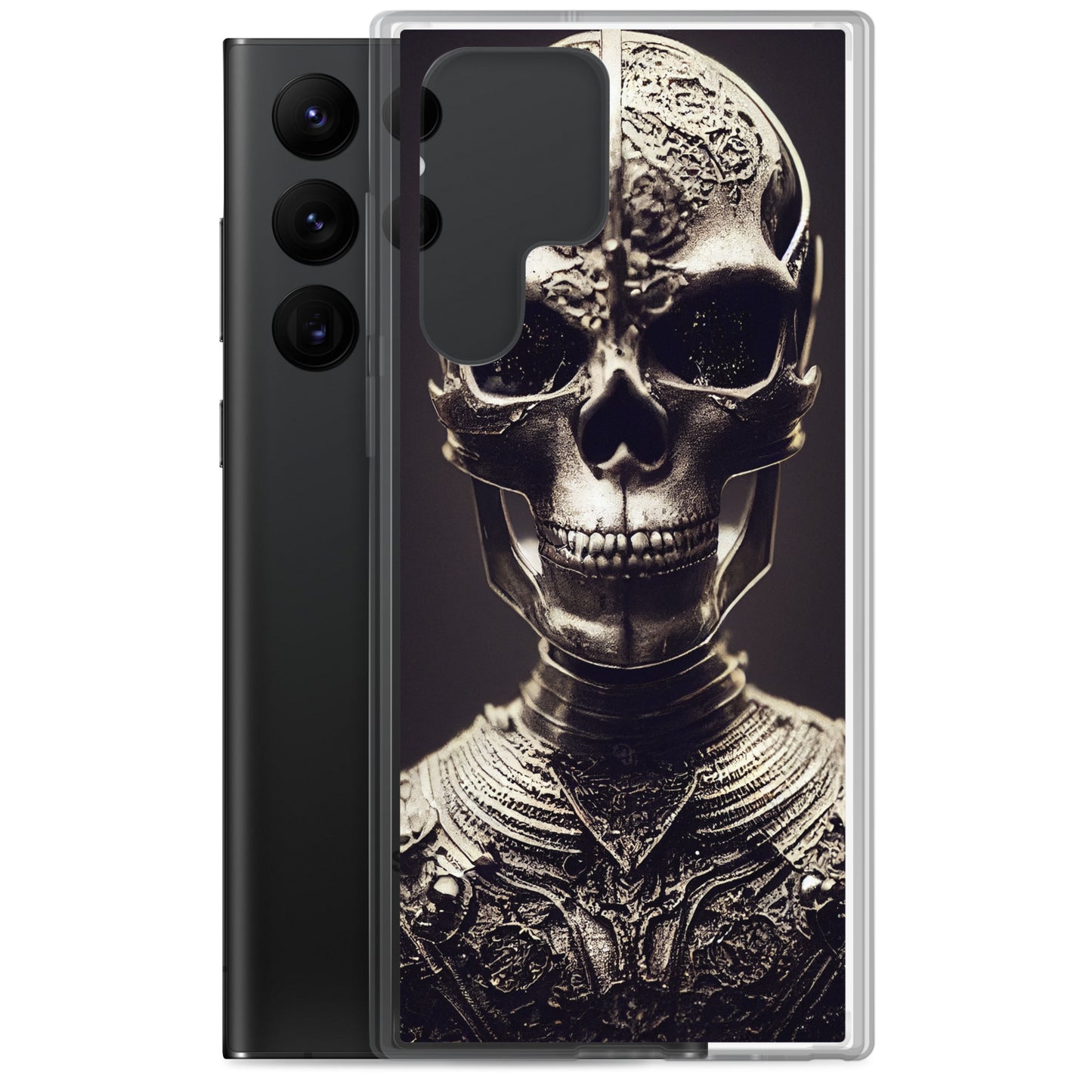 Samsung Case - Intricate Skull Armor