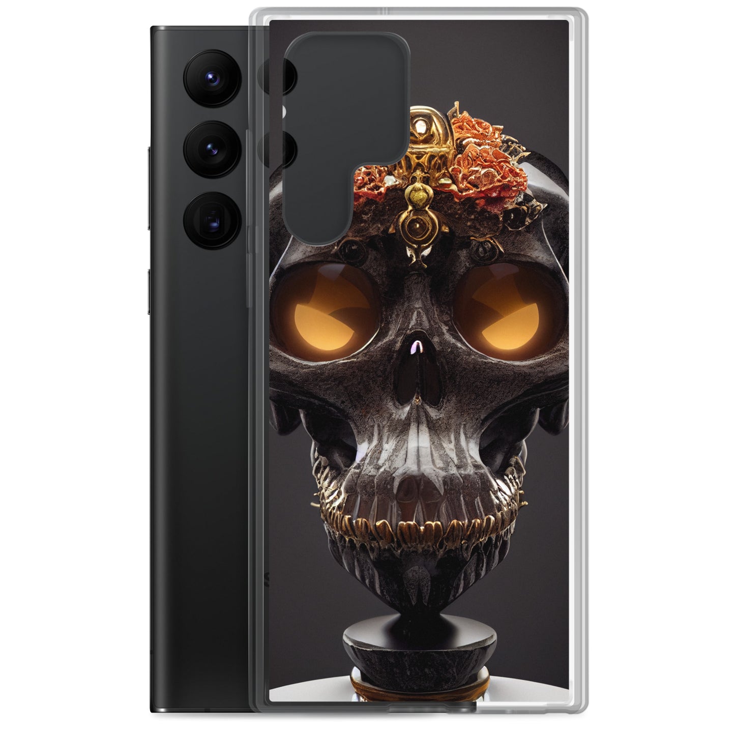 Samsung Case - Agate Demon Skull
