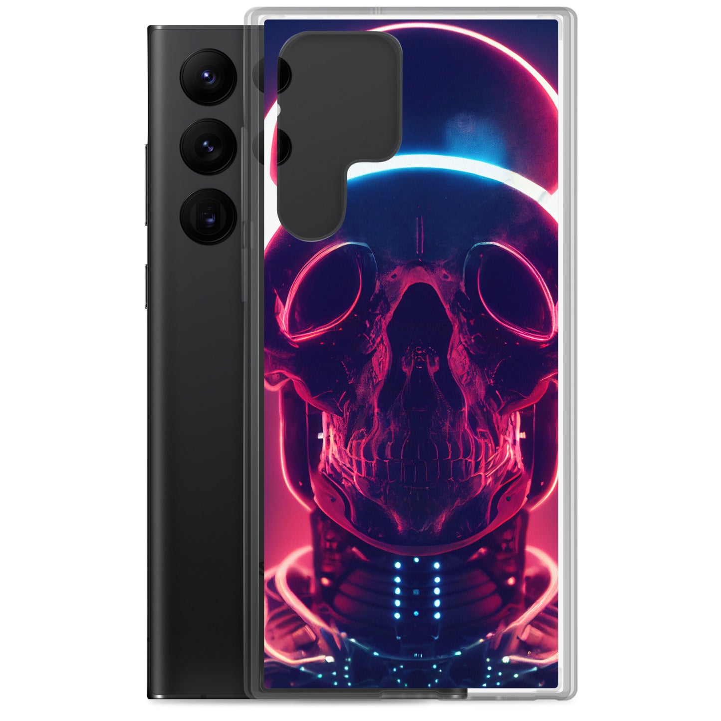 Samsung Case - Cybernetic Robot
