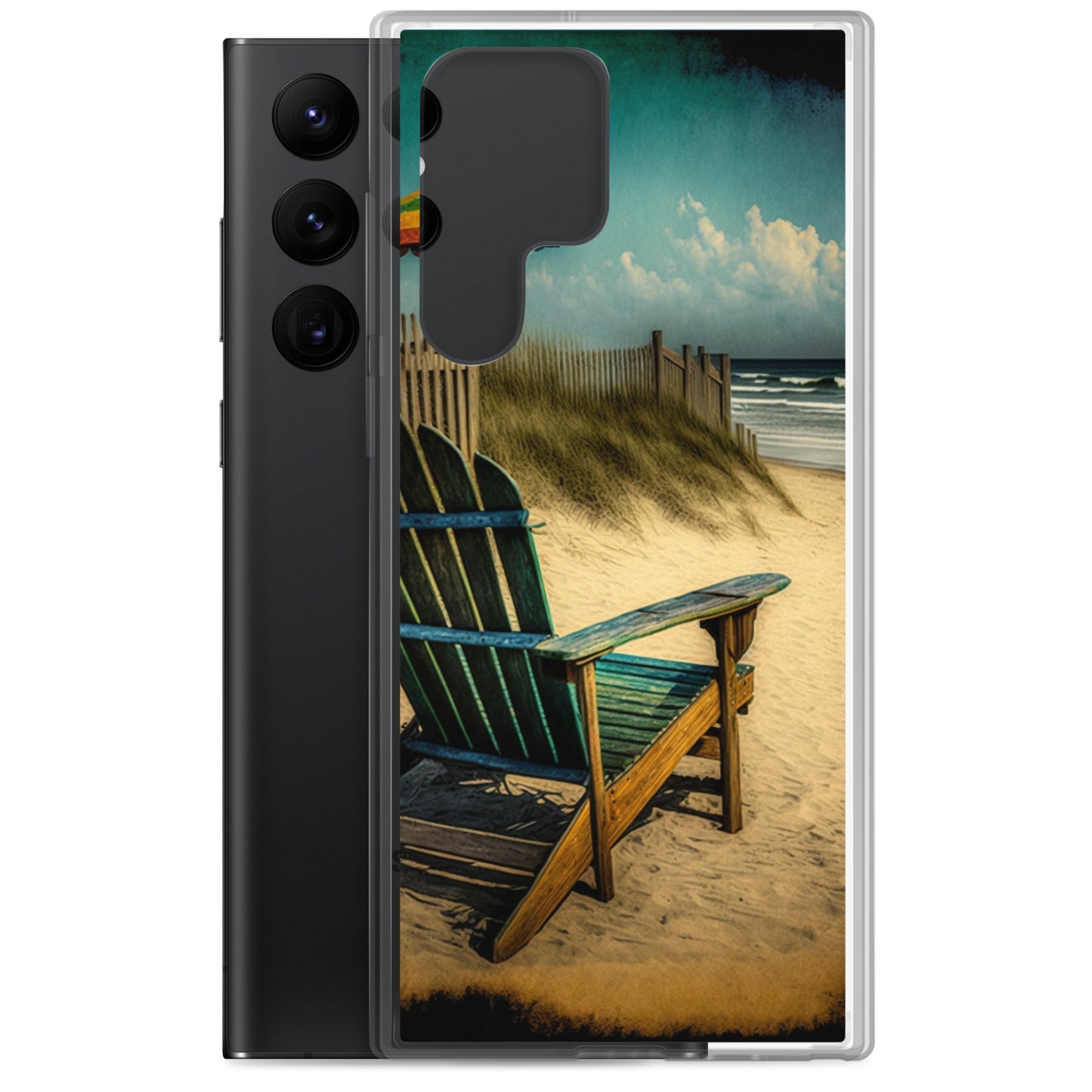 Samsung Case - Beach Life - Adirondack Chair