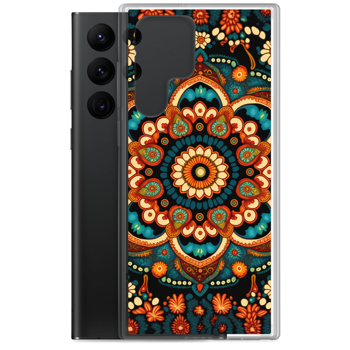 Samsung Case - Mesmerizing Mandala