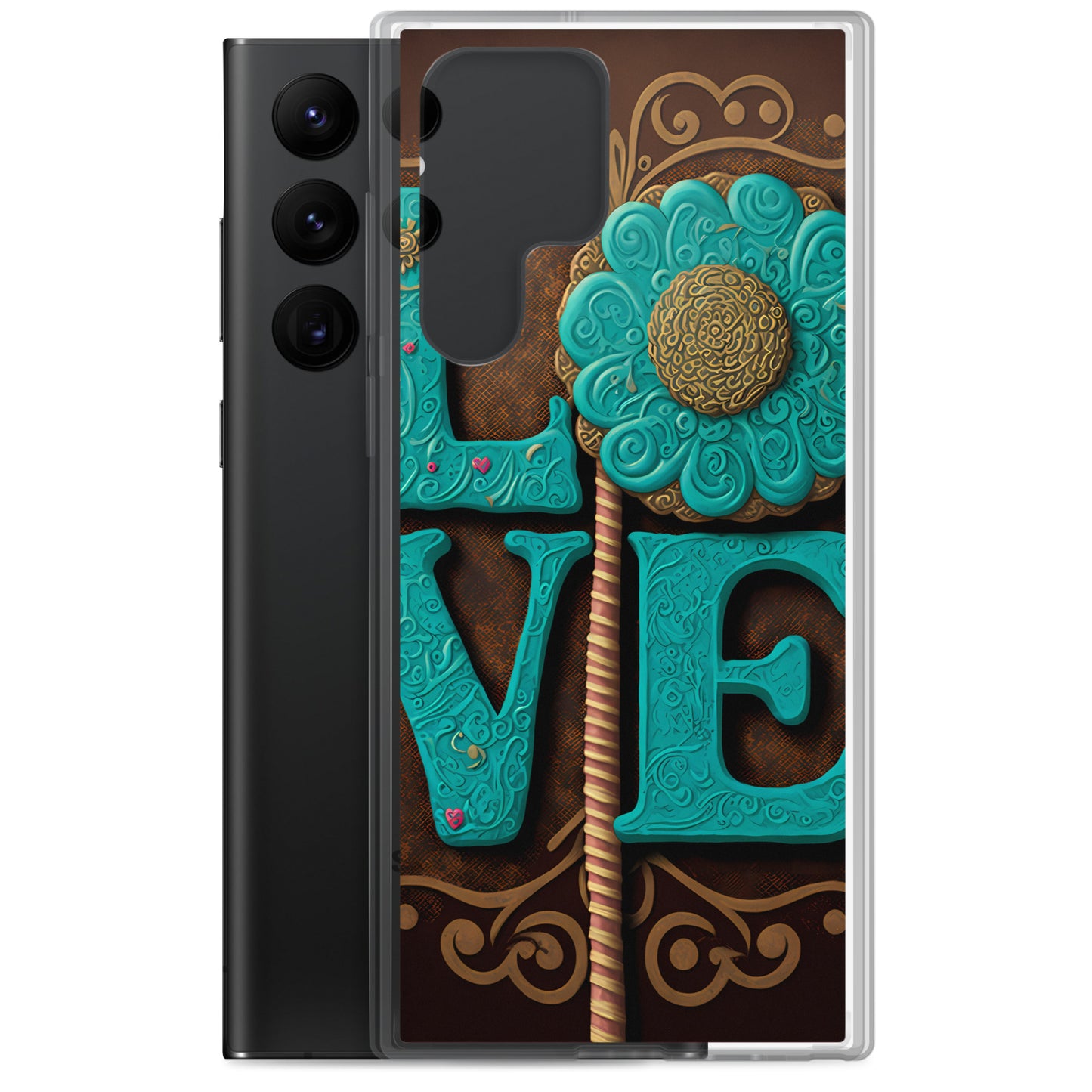 Samsung Case - Love Flower