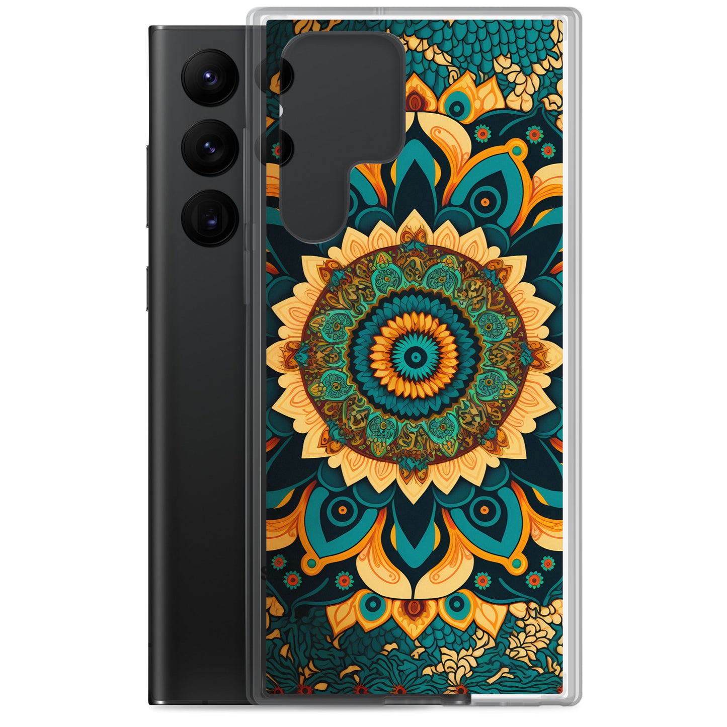 Samsung Case - Mandala Layers