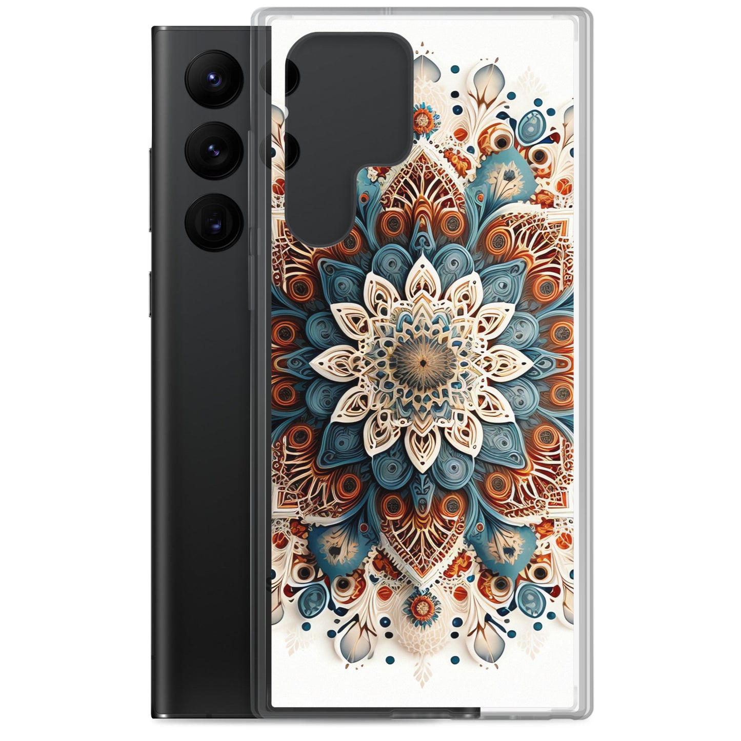 Samsung Case - Dimensional Mandala
