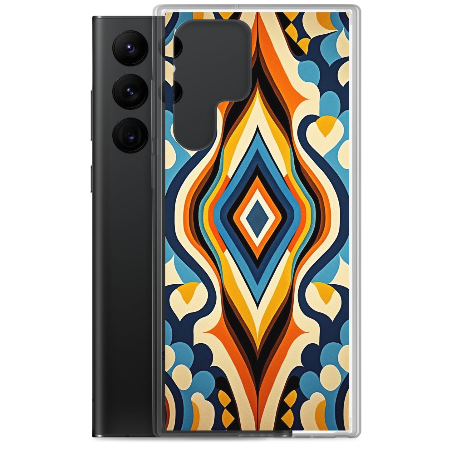 Samsung Case - Depth of Diamonds
