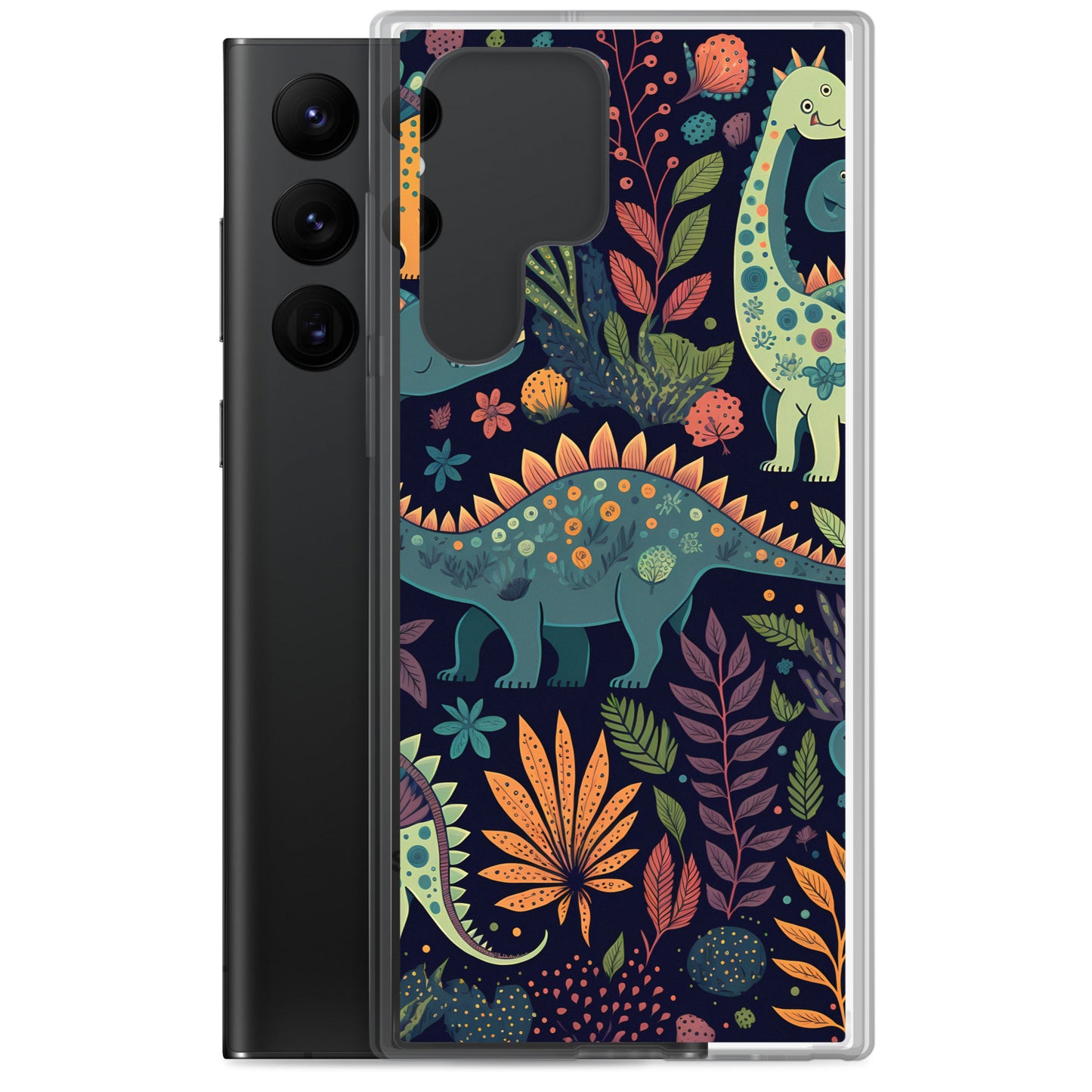 Samsung Case - Dino Jungle