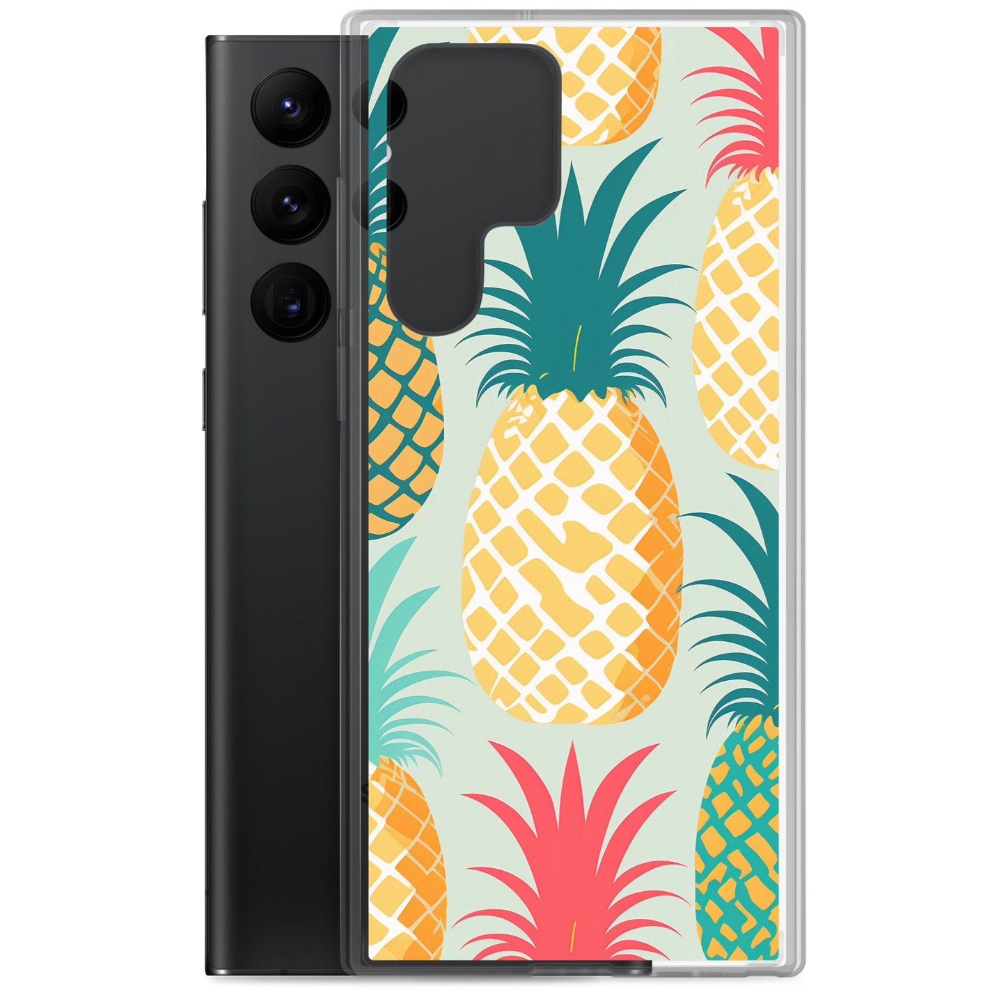 Samsung Case - Light Pineapples