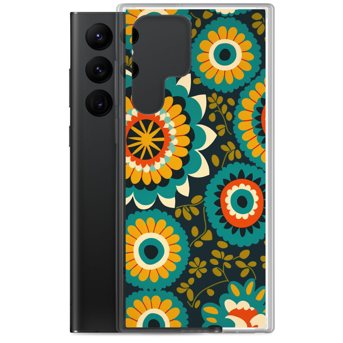 Samsung Case - Hints of Olive Floral