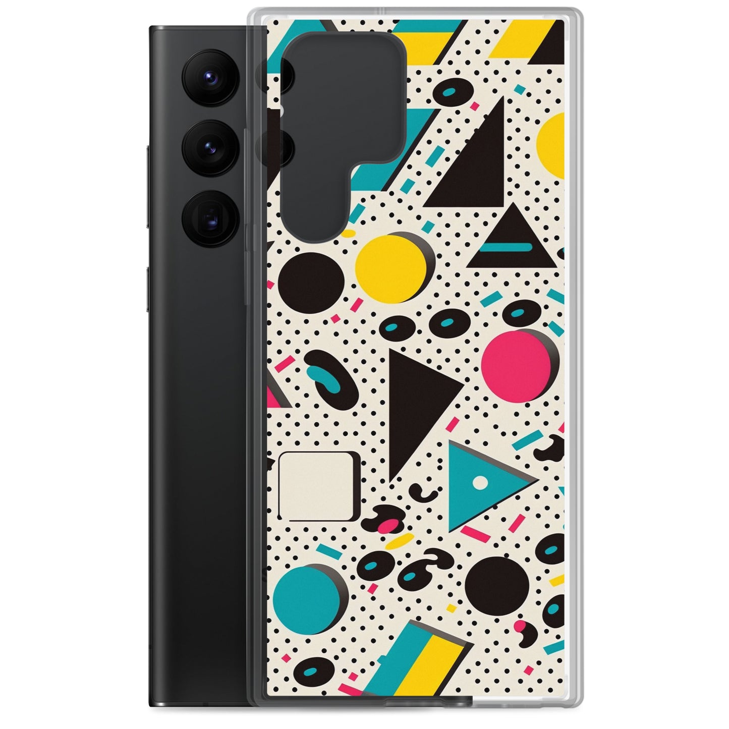 Samsung Case - 80s Geometry