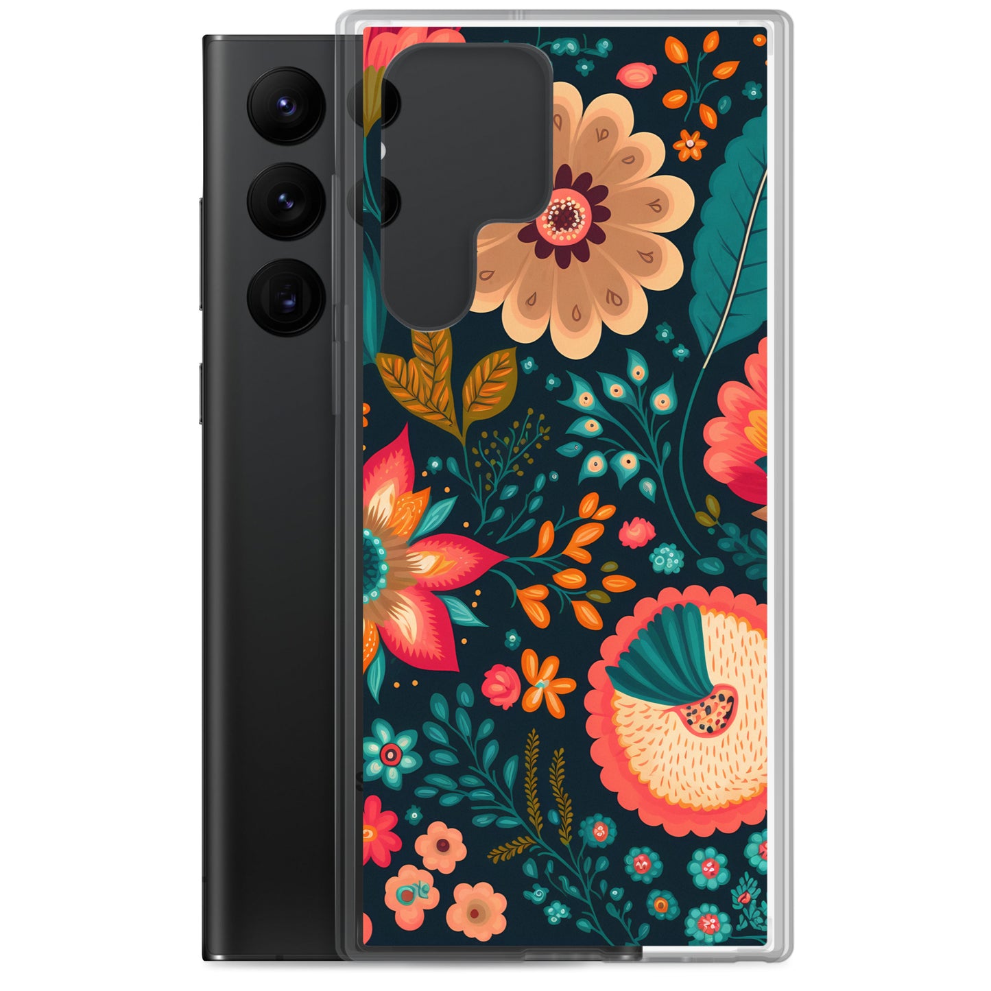 Samsung Case - Sprouts and Blossoms