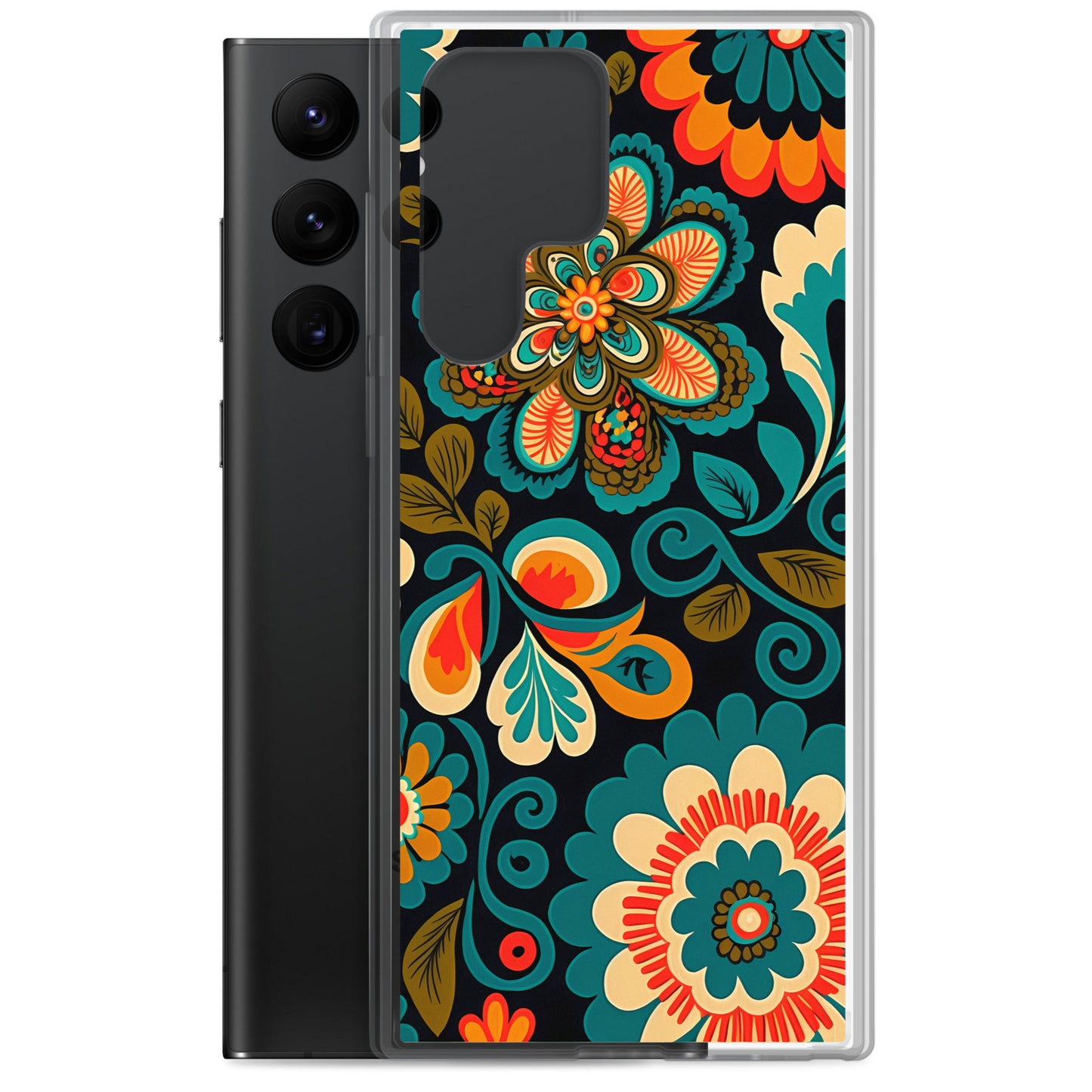 Samsung Case - Bright Floral