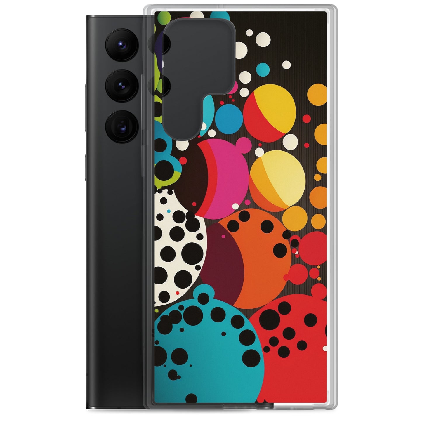 Samsung Case - Color Dots
