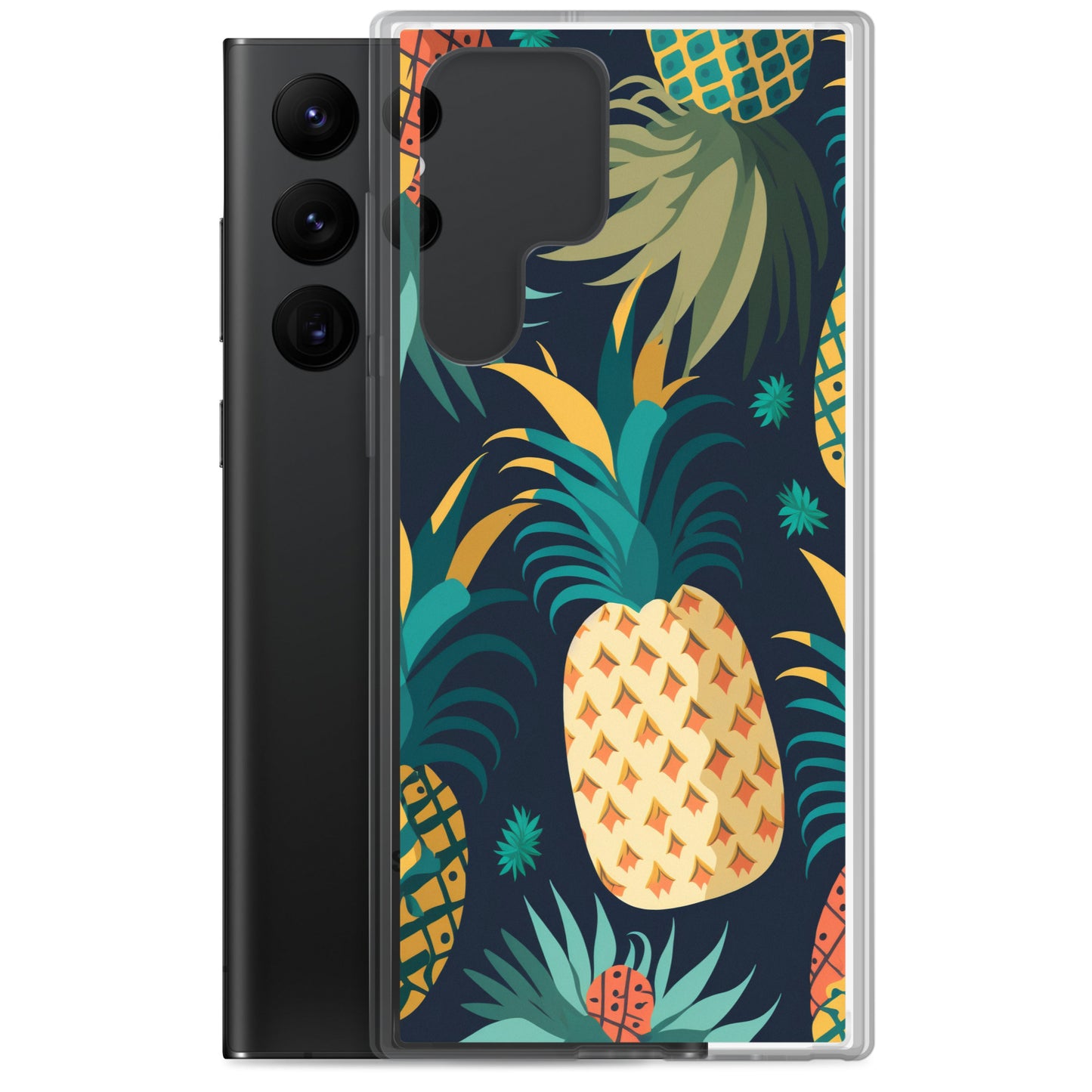 Samsung Case - Flying Pineapples