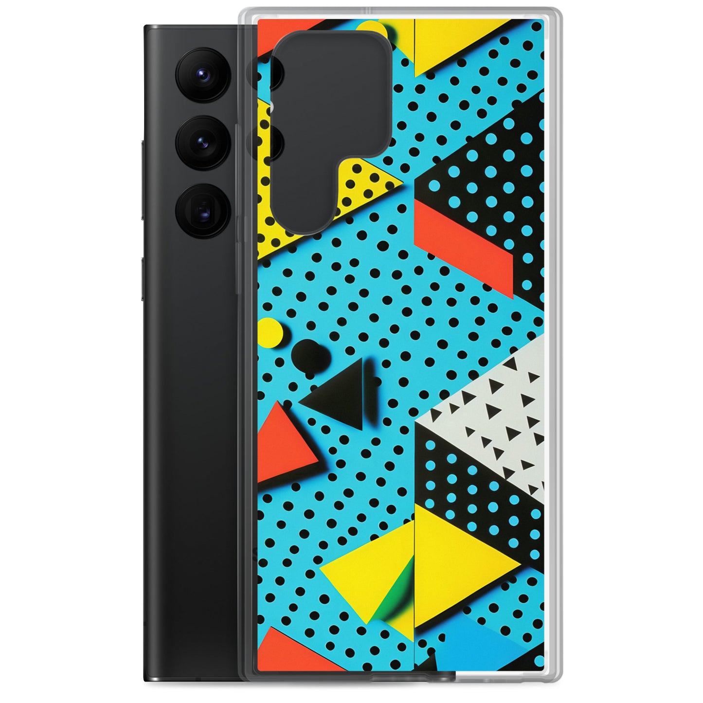 Samsung Case - 1980s Dots