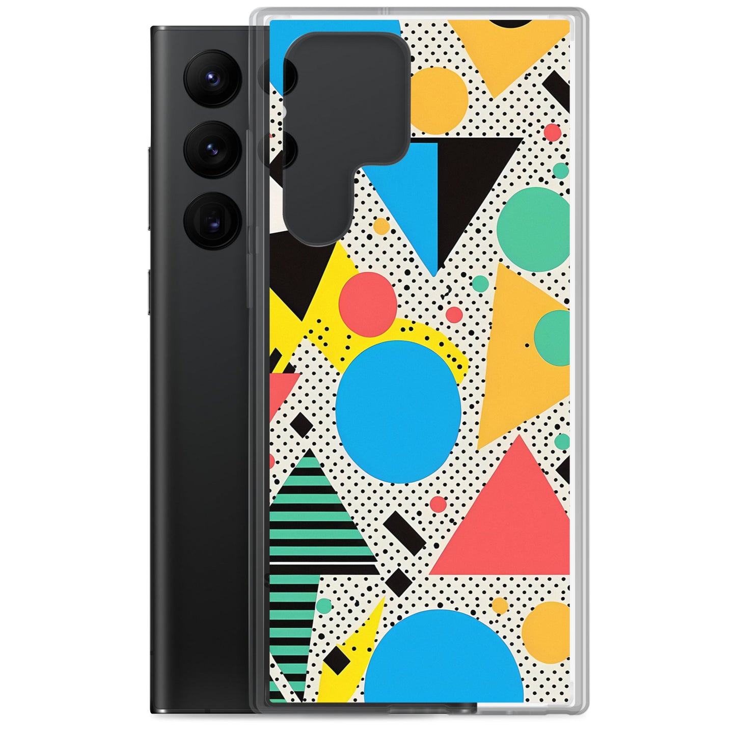 Samsung Case - 80s Shapes