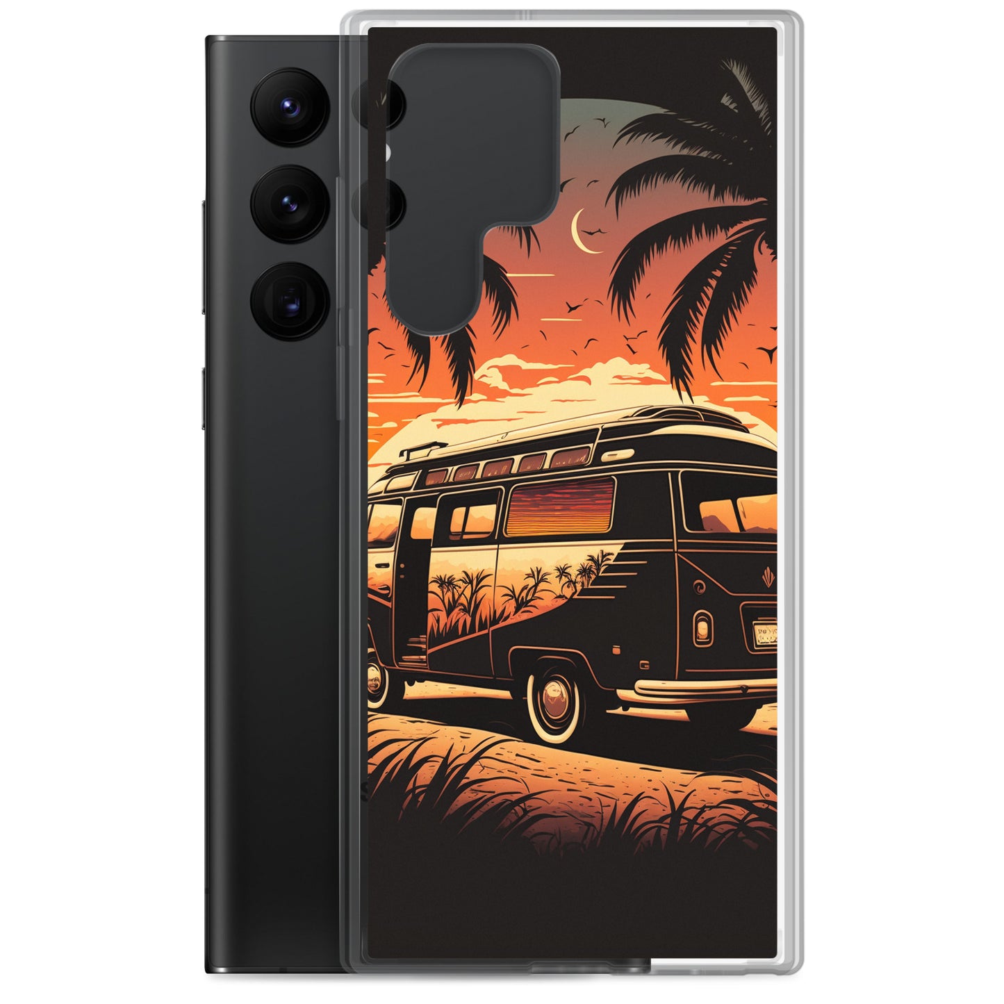 Samsung Case - Sunset Beach Camper
