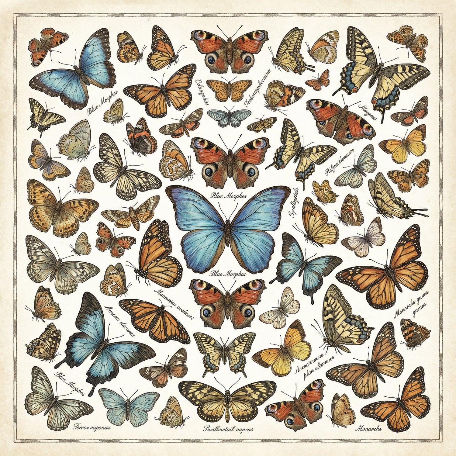 Butterflies